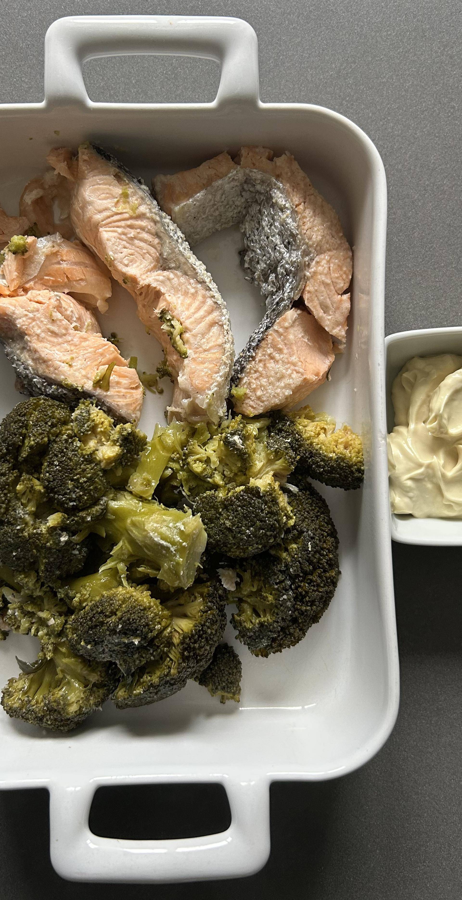 Saumon vapeur au curry - Recette Cookeo 9in1 | Moulinex