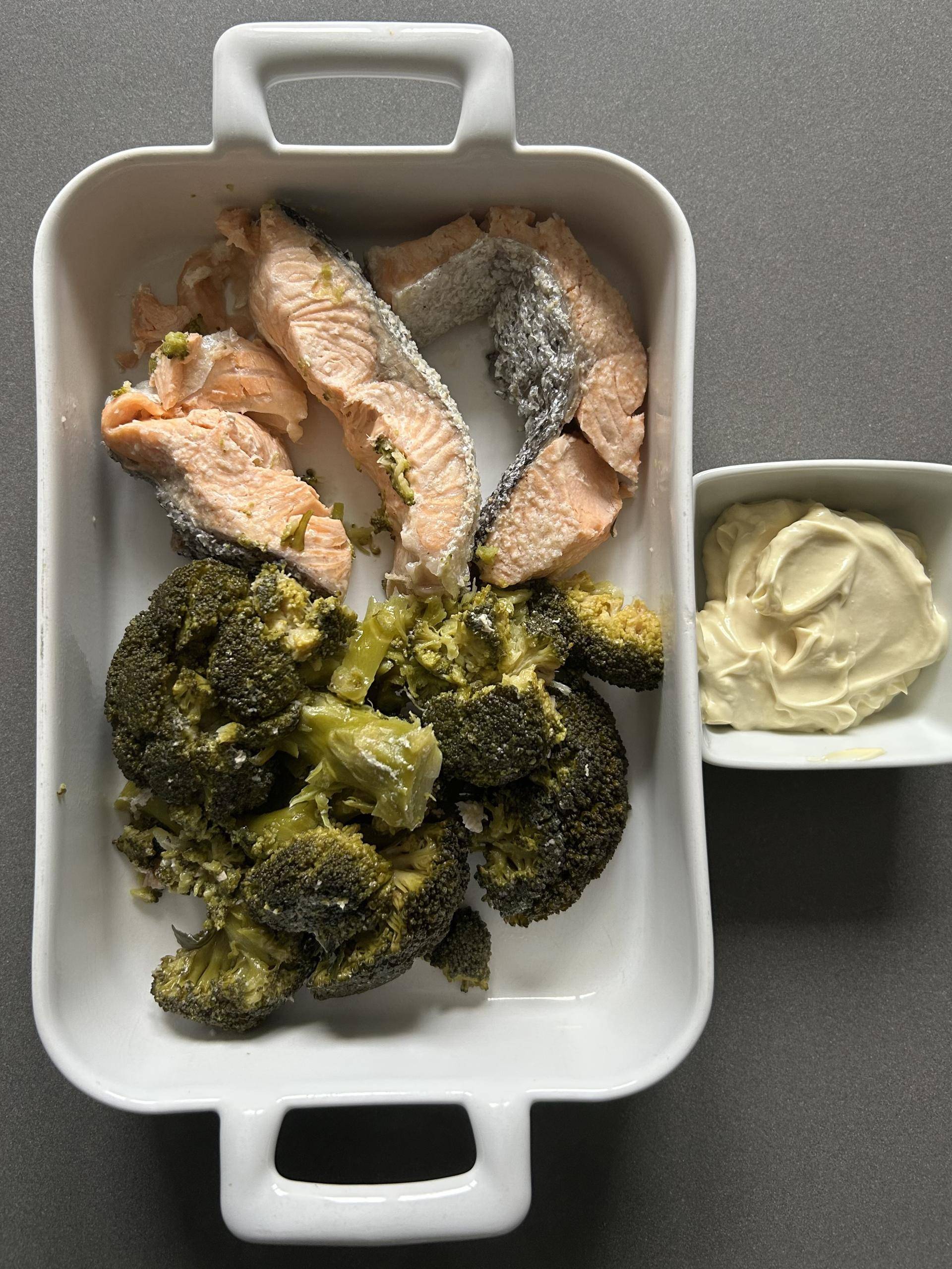 Saumon et brocolis à la vapeur - Recette Cookeo V3 | Moulinex