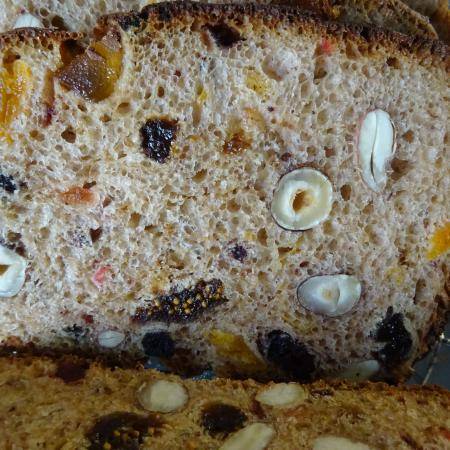 Pain complet aux fruits secs - Recette Companion Connect | Moulinex