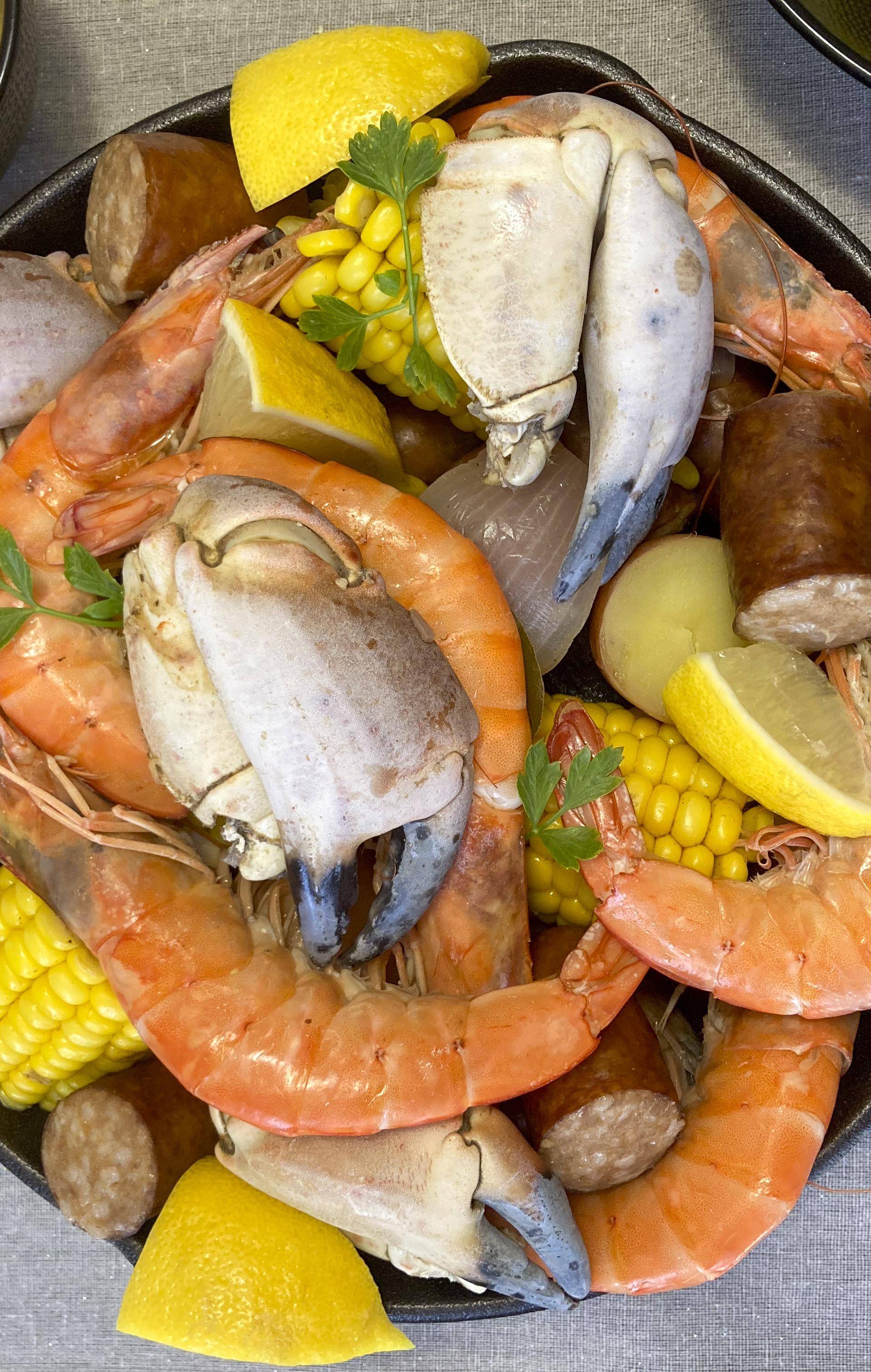 Seafood boil (Louisiane) - Recette Cookeo V3 | Moulinex