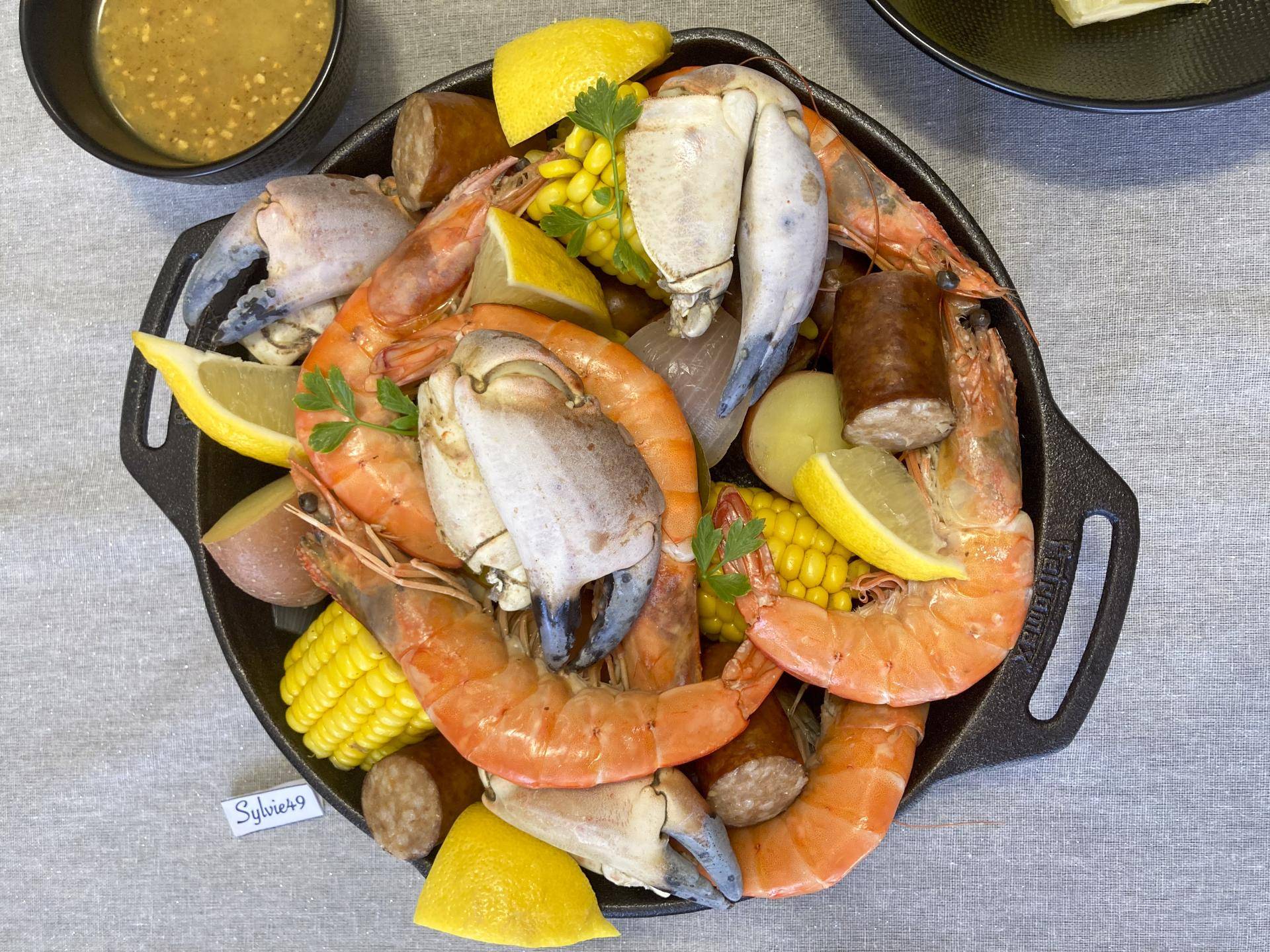 Seafood boil (Louisiane) - Recette Cookeo V3 | Moulinex