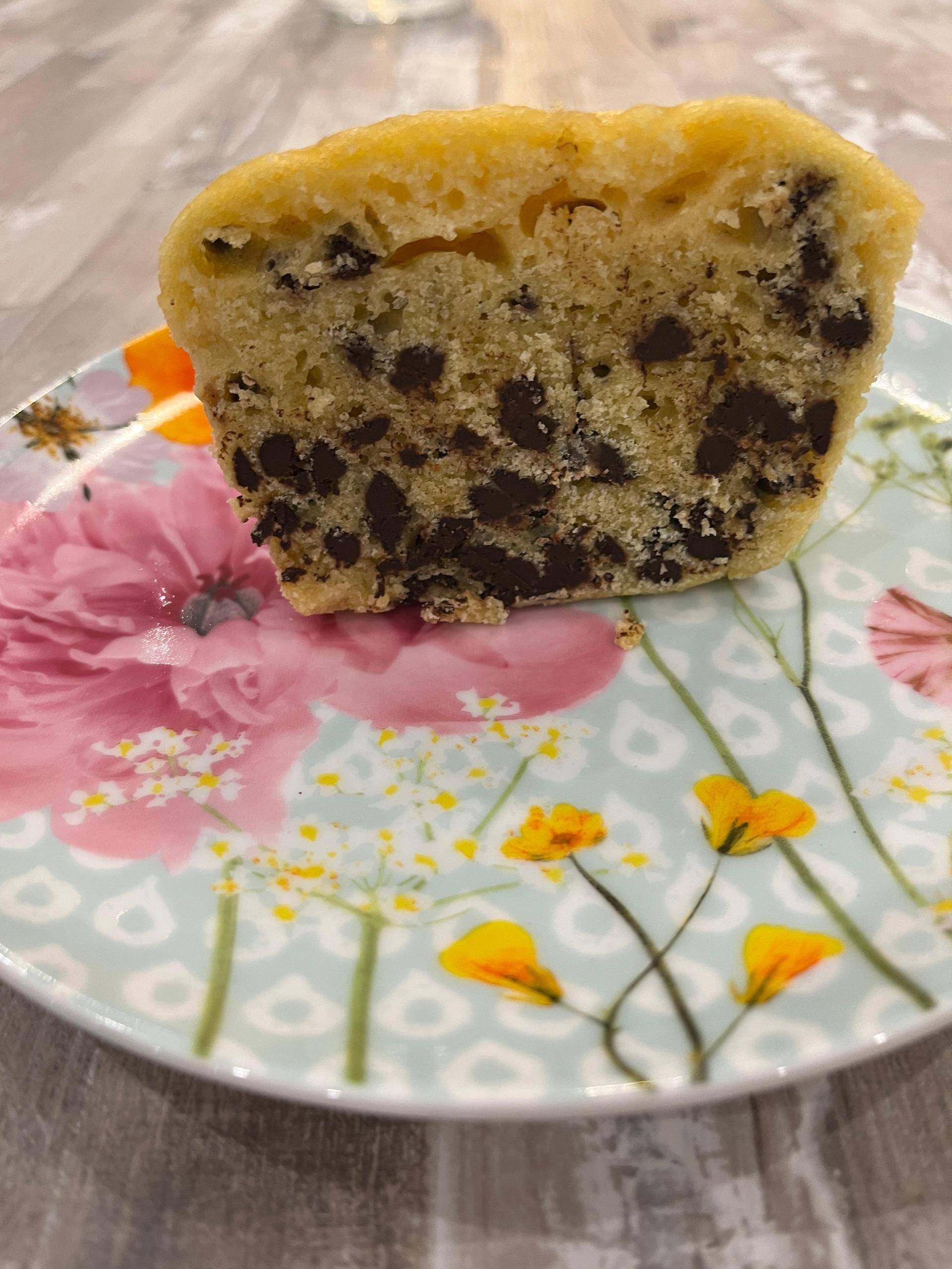 Gâteau au yaourt aux pépites de chocolat - Recette Companion Connect XL | Moulinex