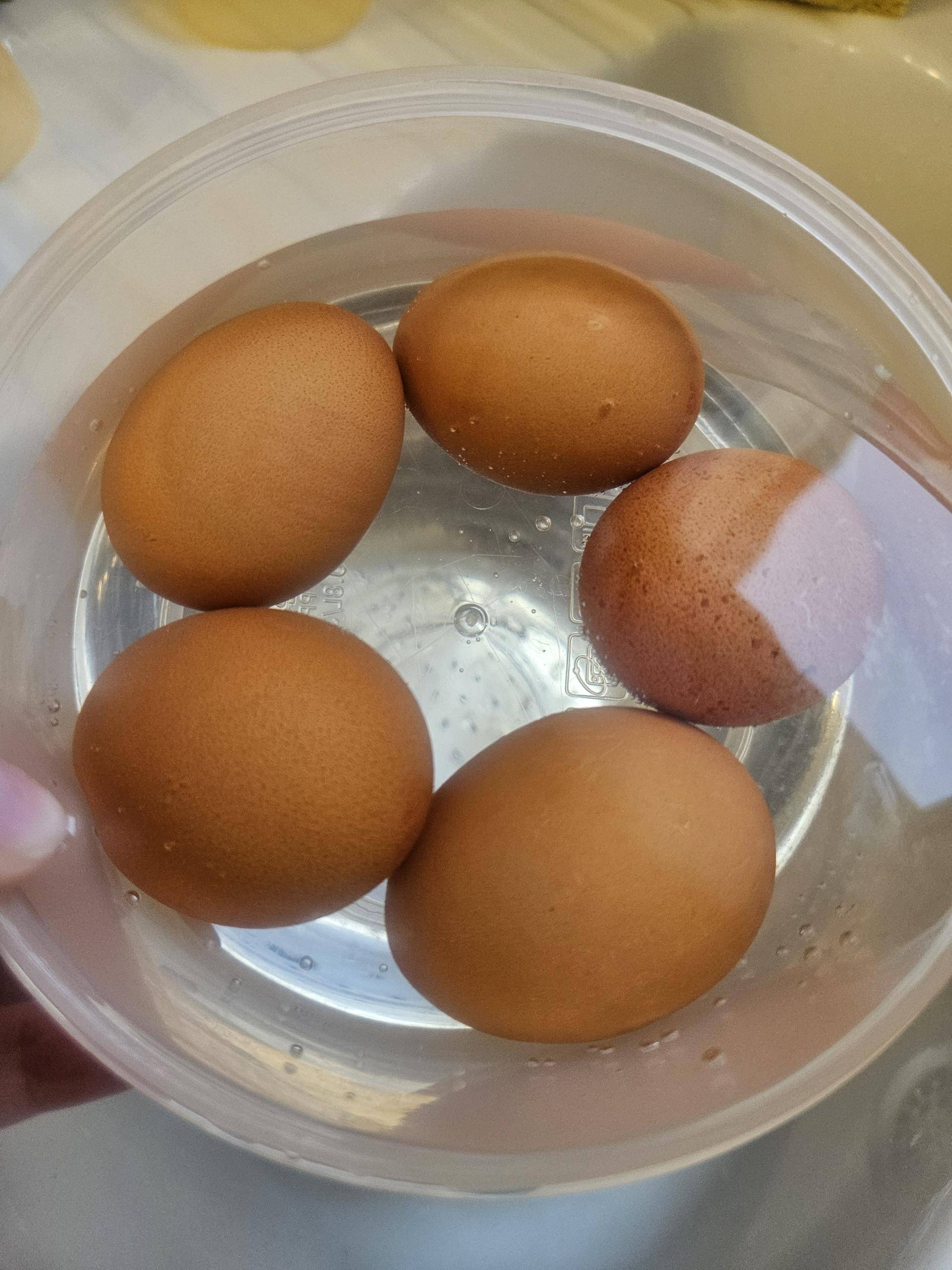 Oeuf dur de GODEFROY - Recette Cookeo V3 | Moulinex