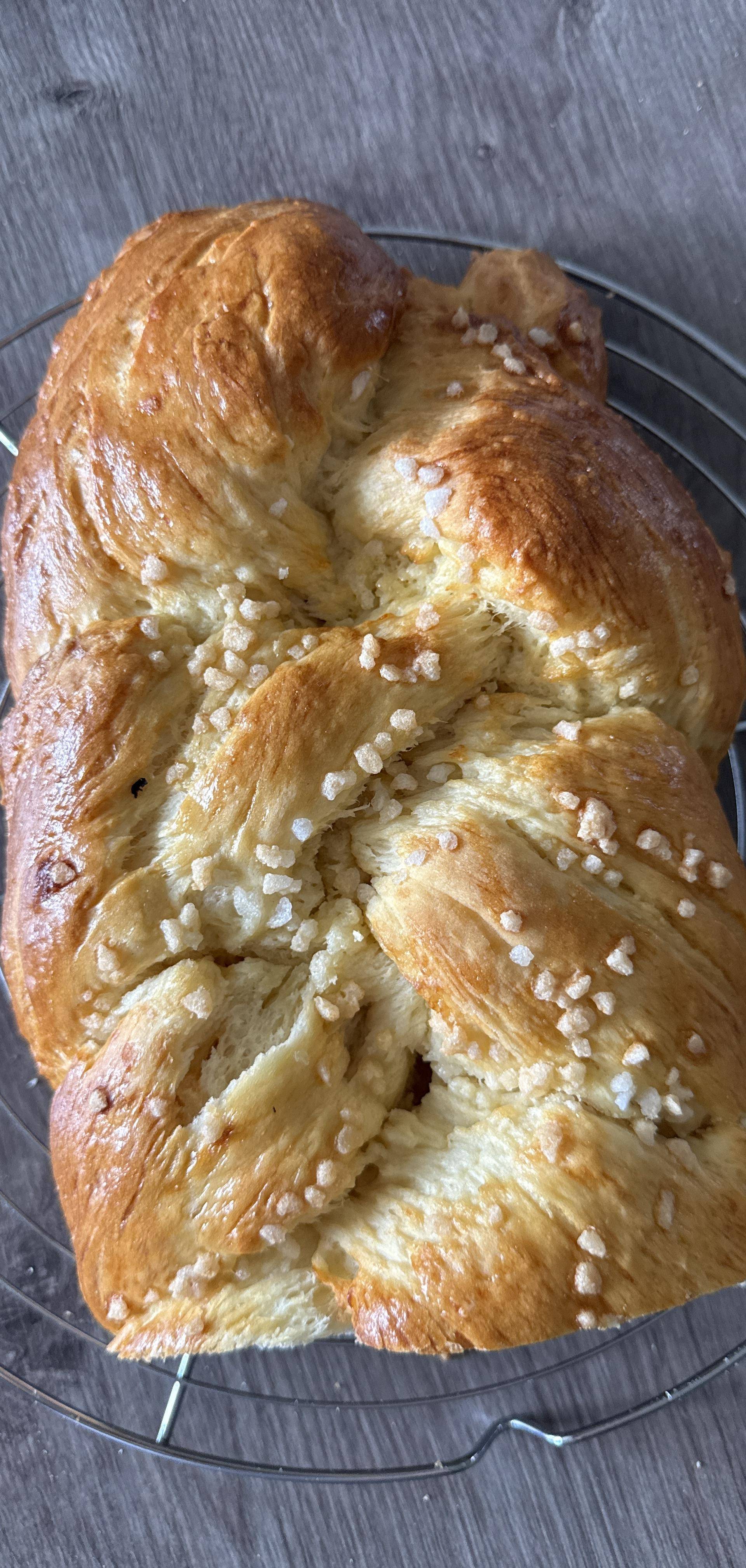 Brioche tressée de Cookette - Recette Companion XL | Moulinex