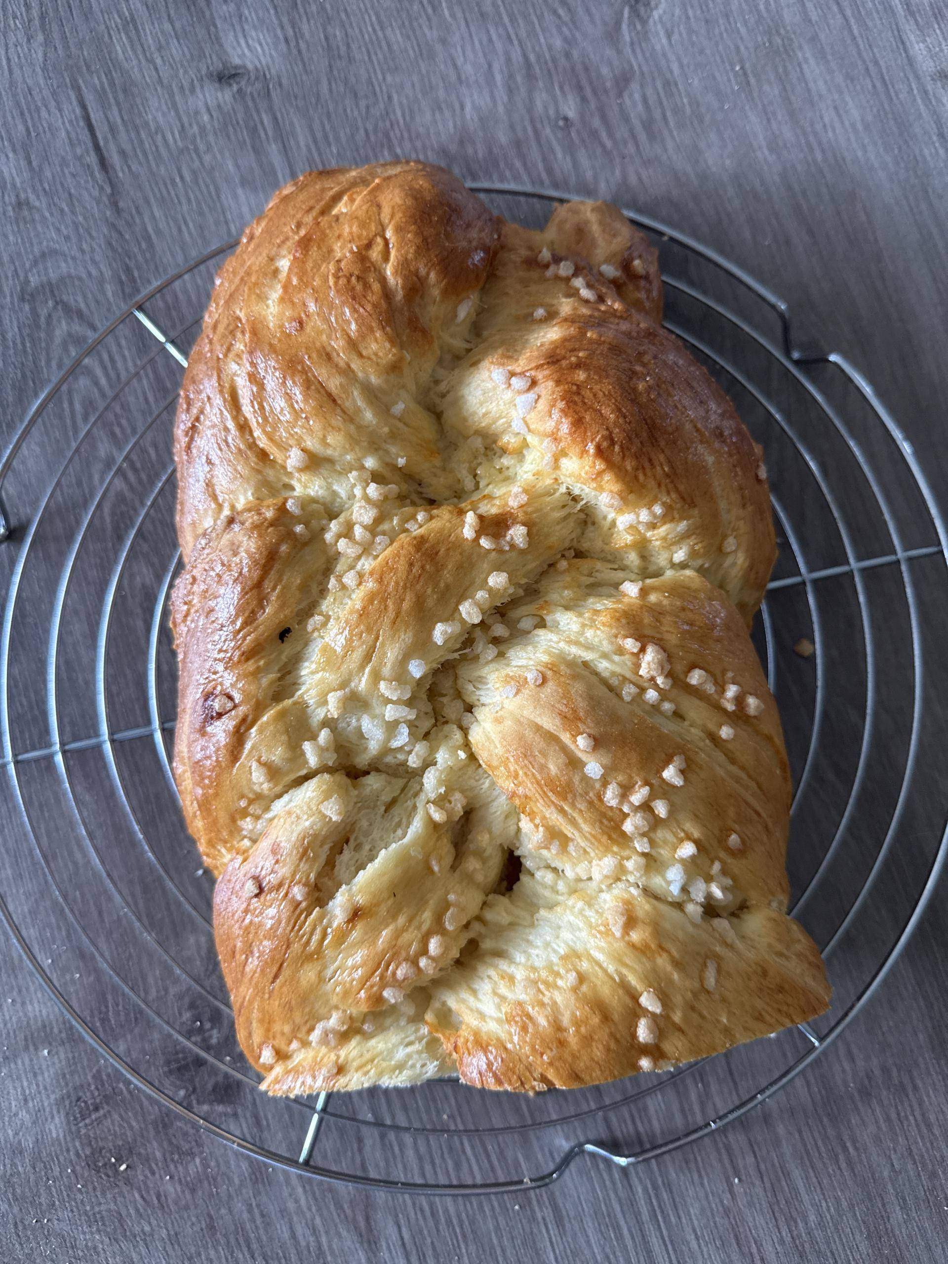 Brioche tressée de Cookette - Recette Companion XL | Moulinex