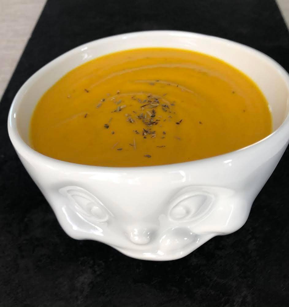 Velouté potiron - poireaux - Recette Cookeo V3 | Moulinex