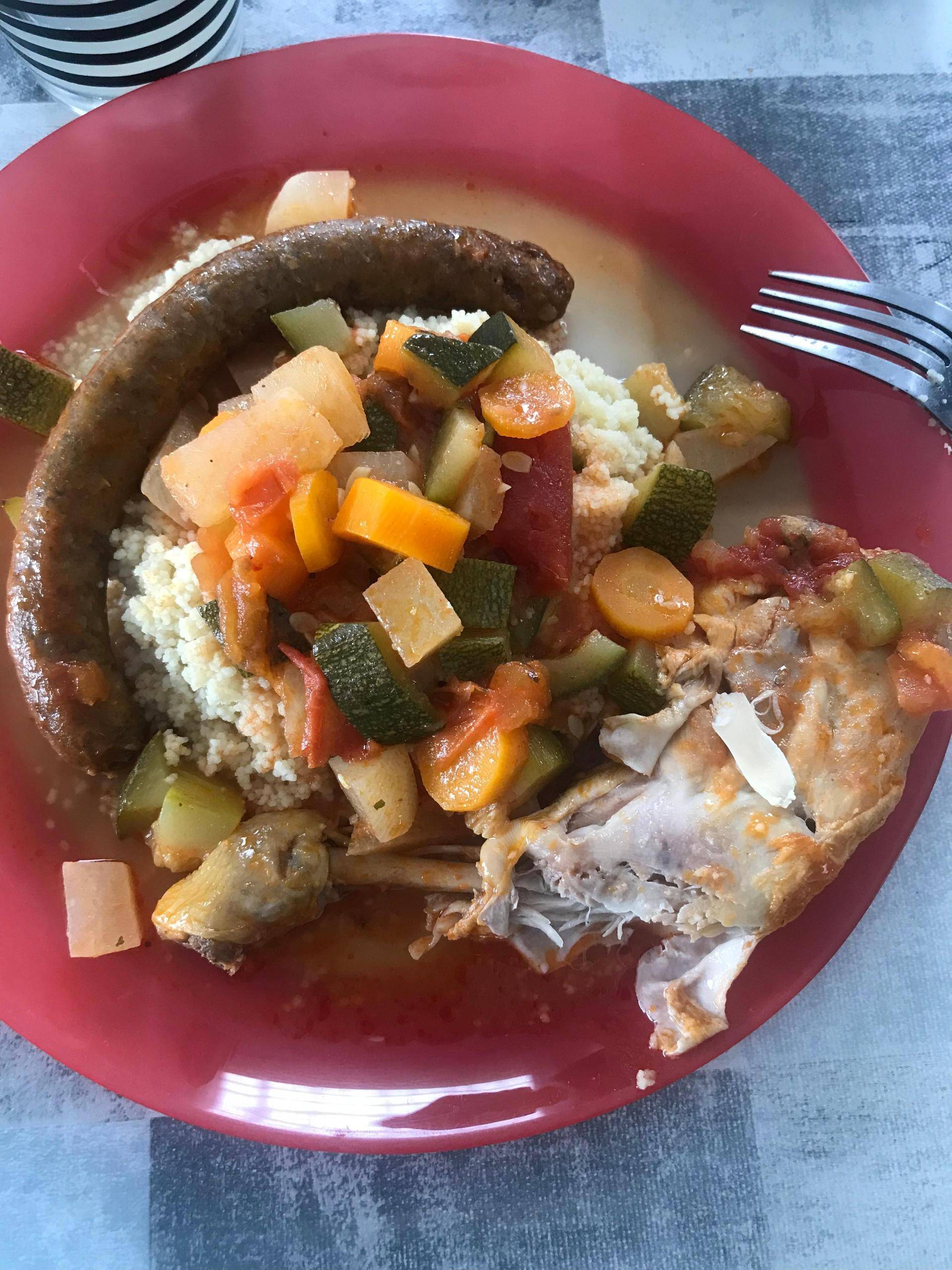 Couscous par virginie - Recette Cookeo | Moulinex