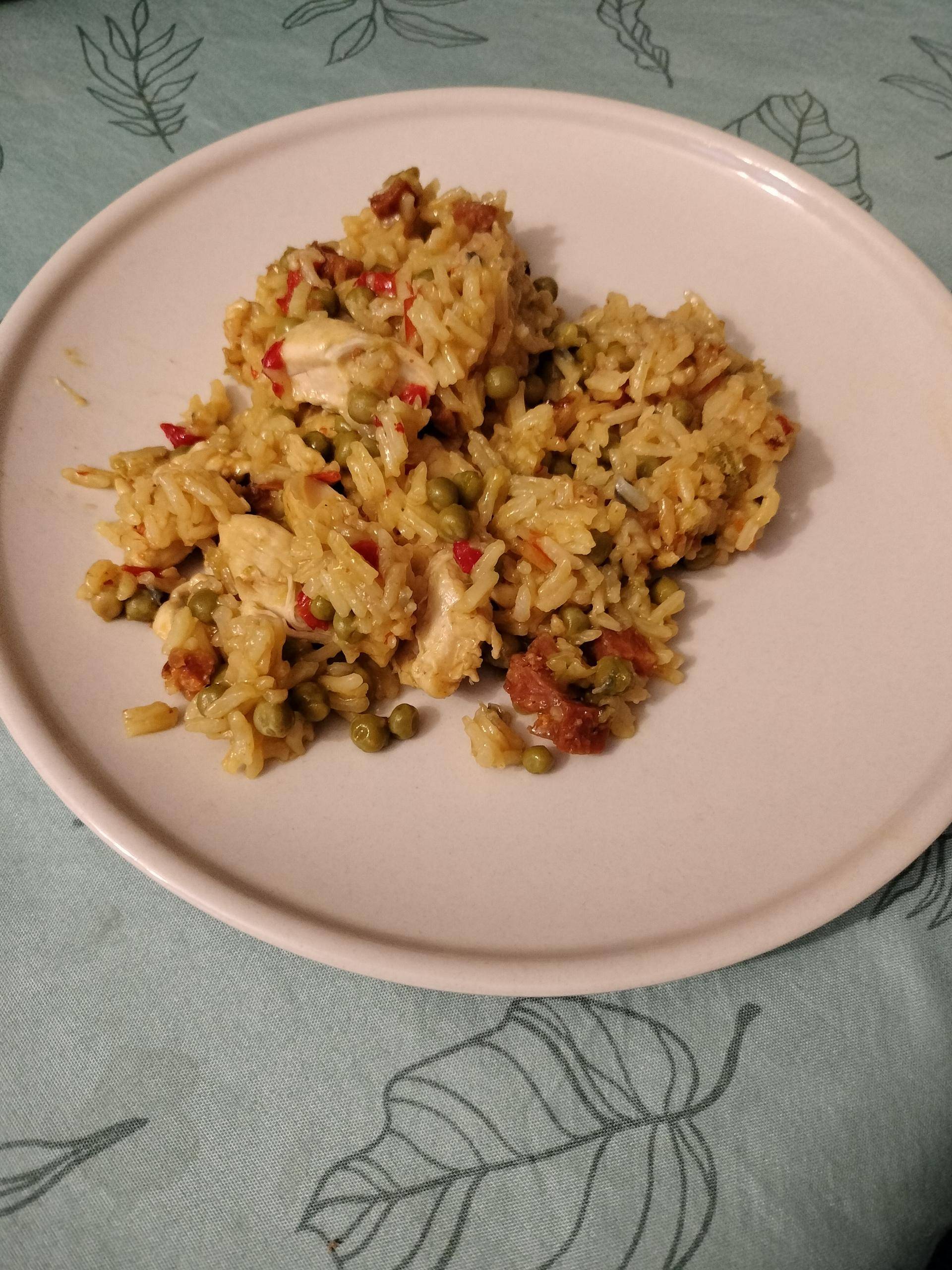 One pot rice façon paella WW - Recette Cookeo V3 | Moulinex