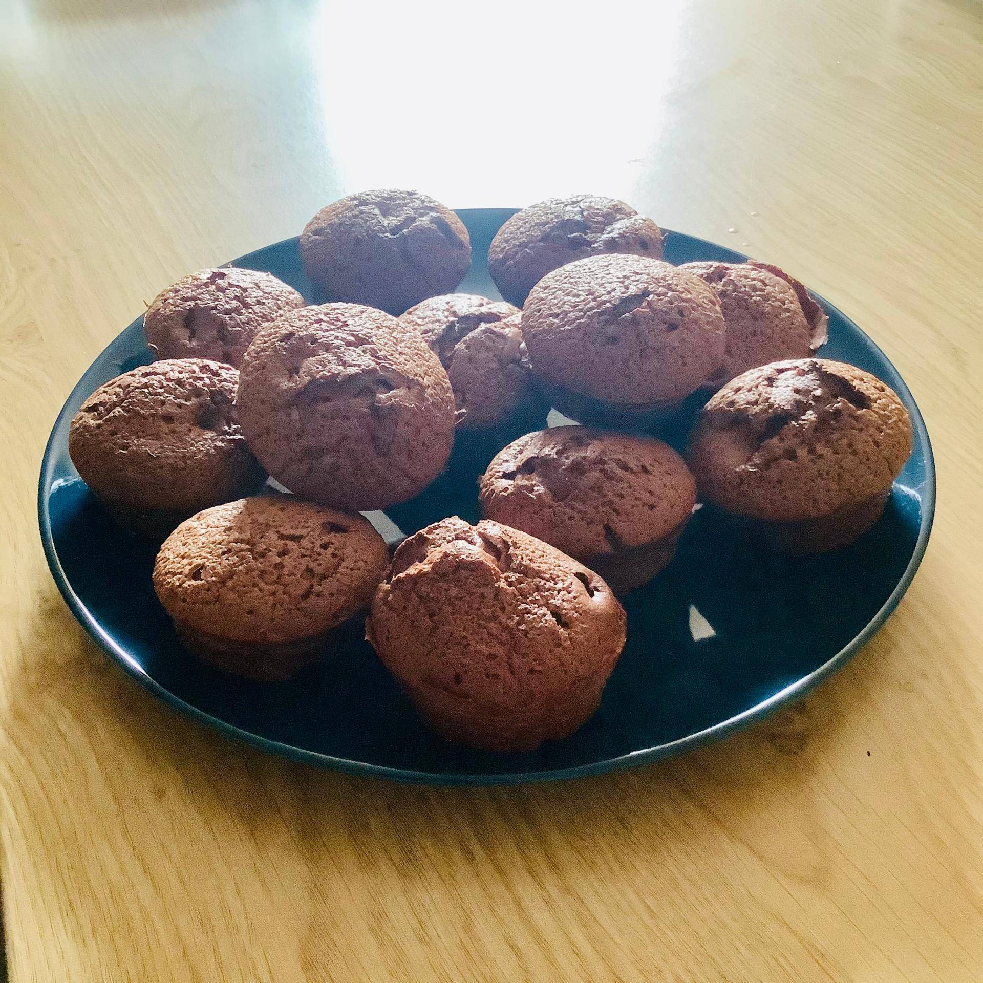 Muffins au chocolat sans beurre - Recette Companion | Moulinex