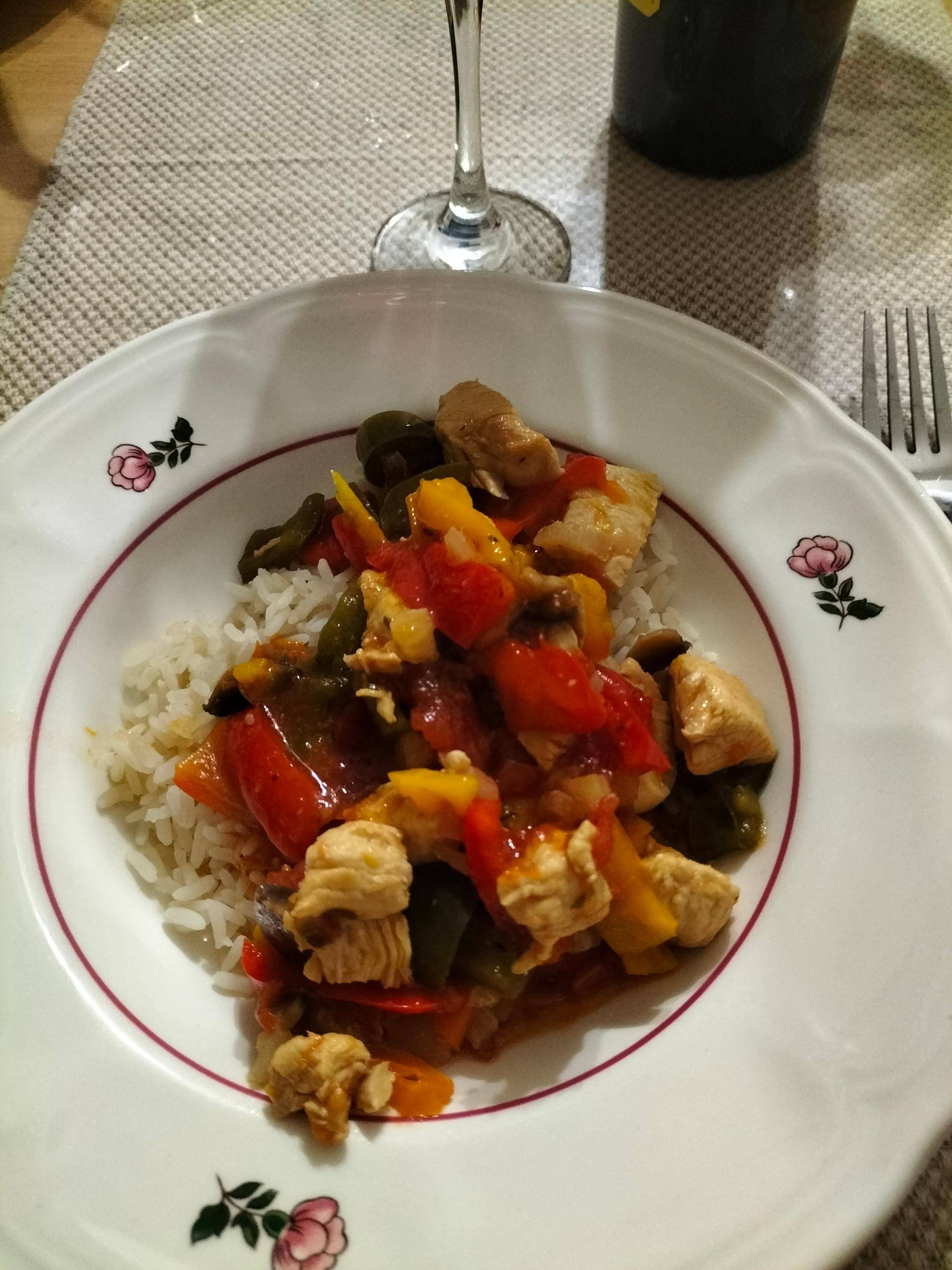 Poulet basquaise avec champignons - Recette Cookeo | Moulinex