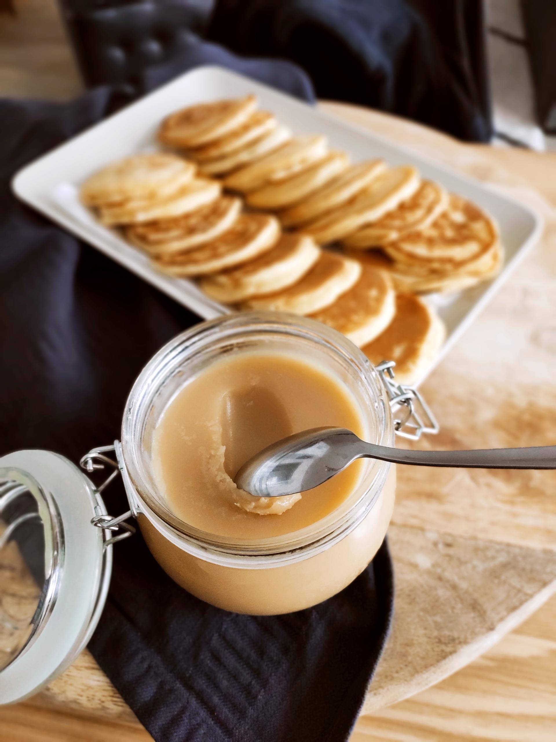 Caramel au beurre salé - Recette Companion Connect XL | Moulinex