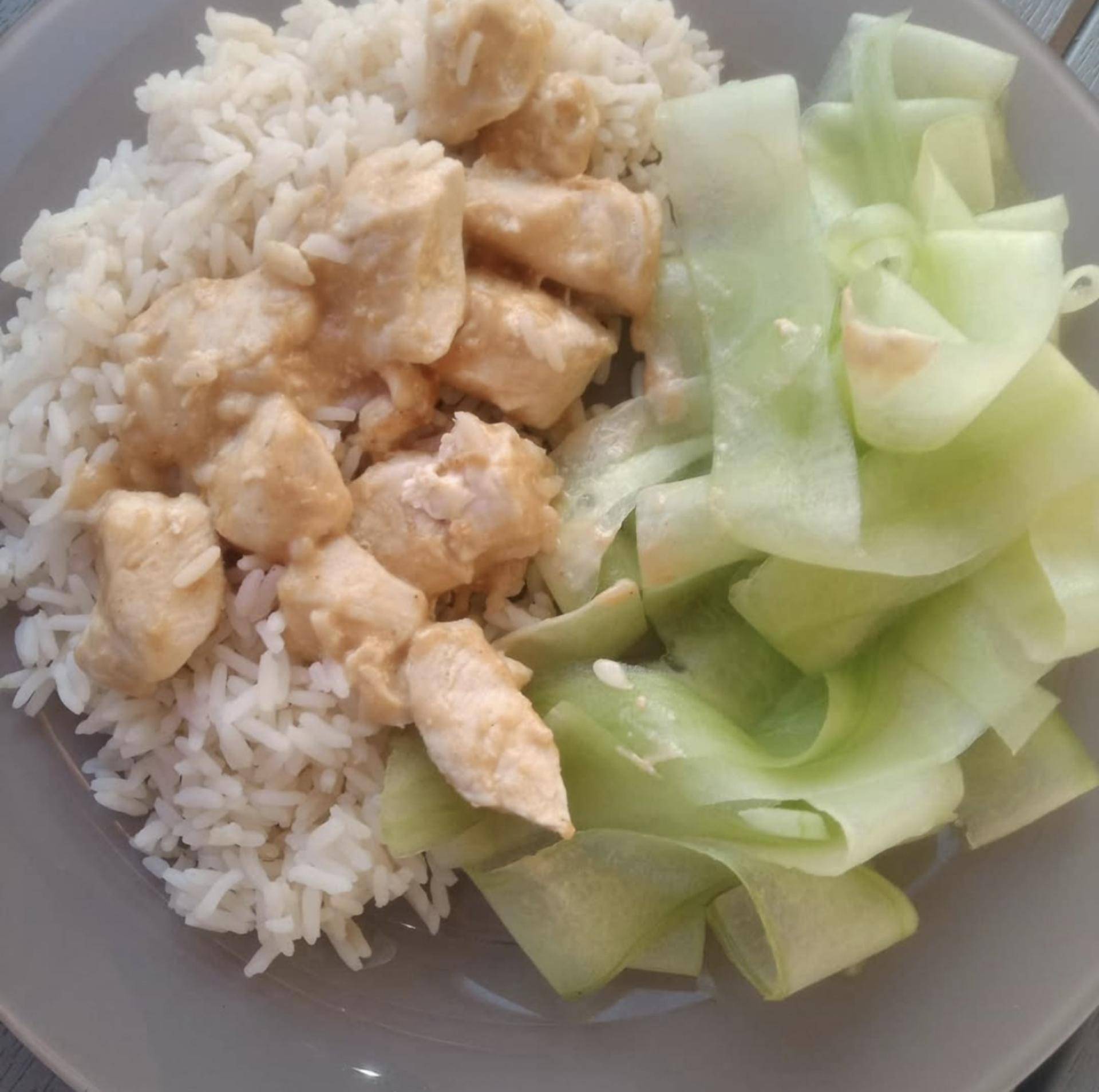 Poulet coco cacahuète de Loly - Recette Cookeo Infinity Autostir | Moulinex