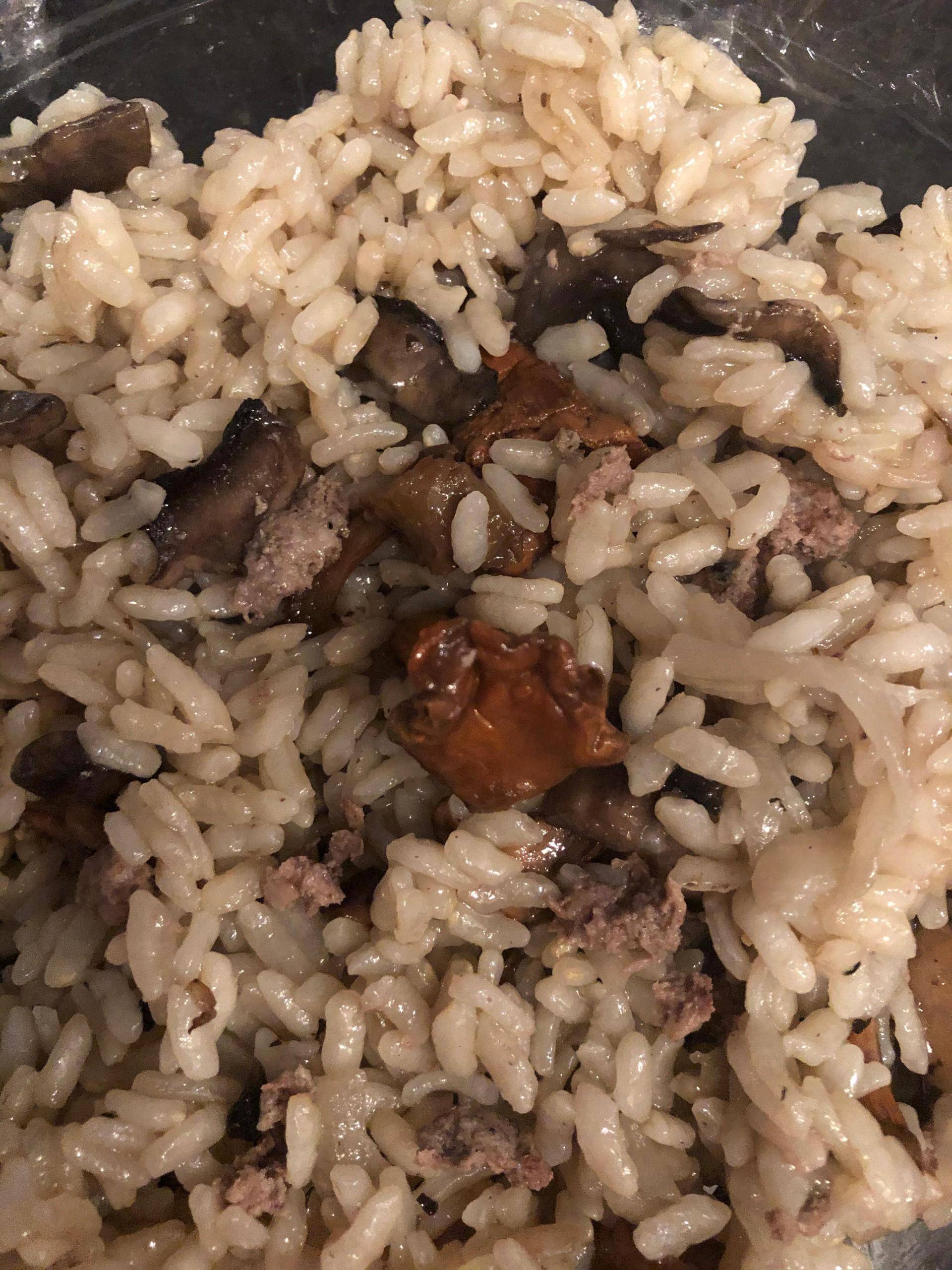 Risotto champignons et parmesan - Recette Cookeo | Moulinex