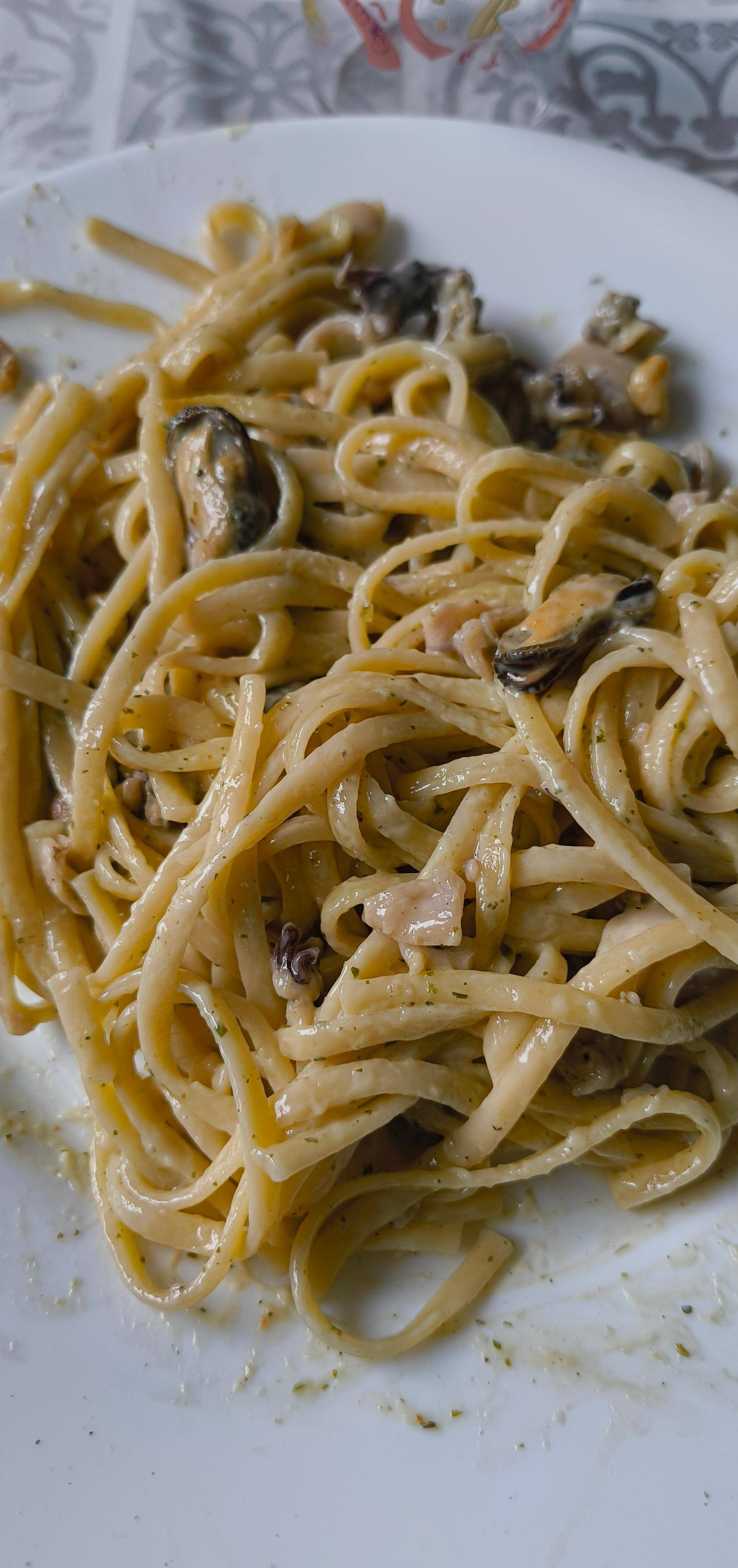 Spaghetti aux fruits de mer - Recette Companion XL | Moulinex