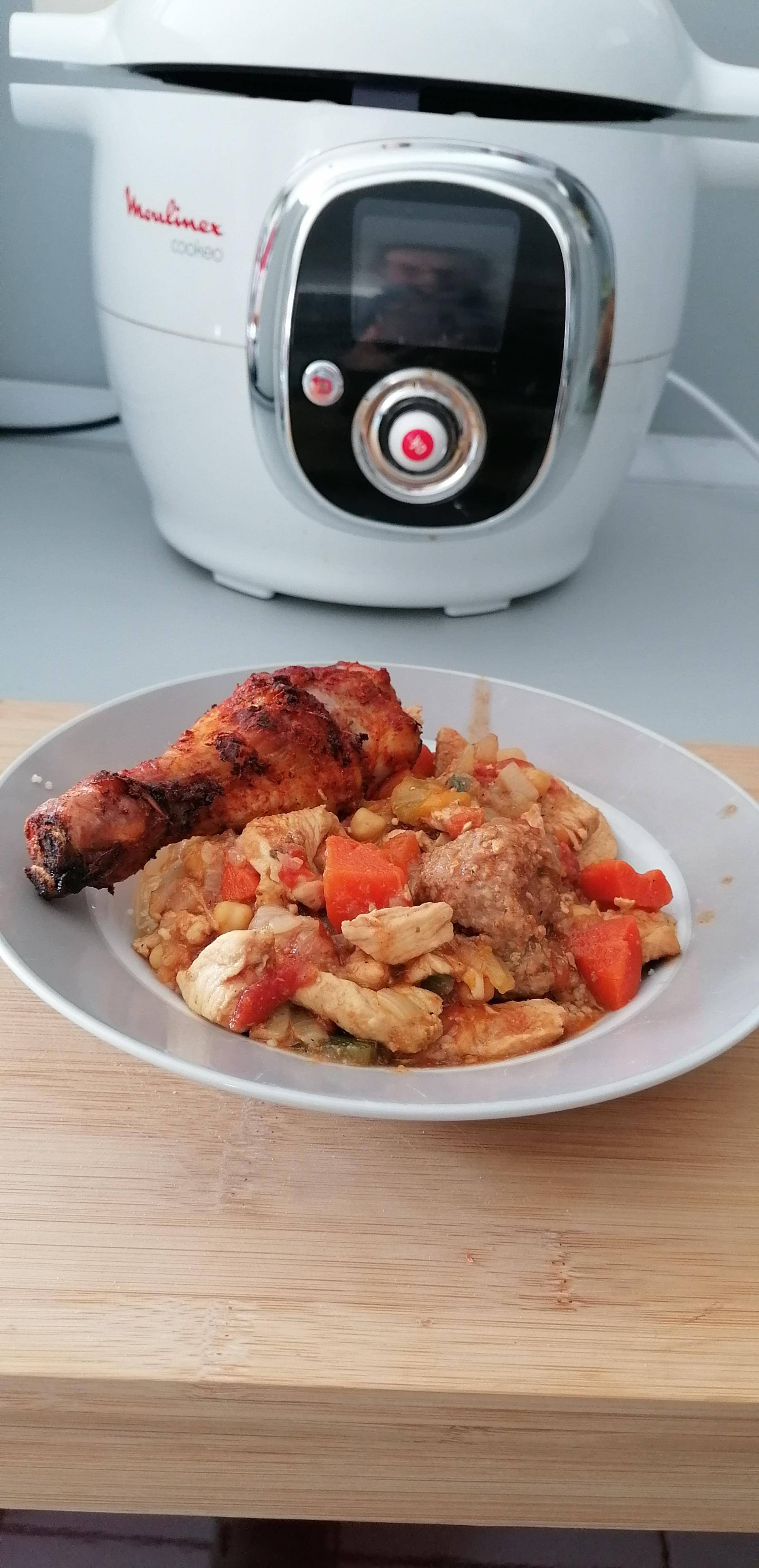 Couscous de Céline - Recette Cookeo | Moulinex