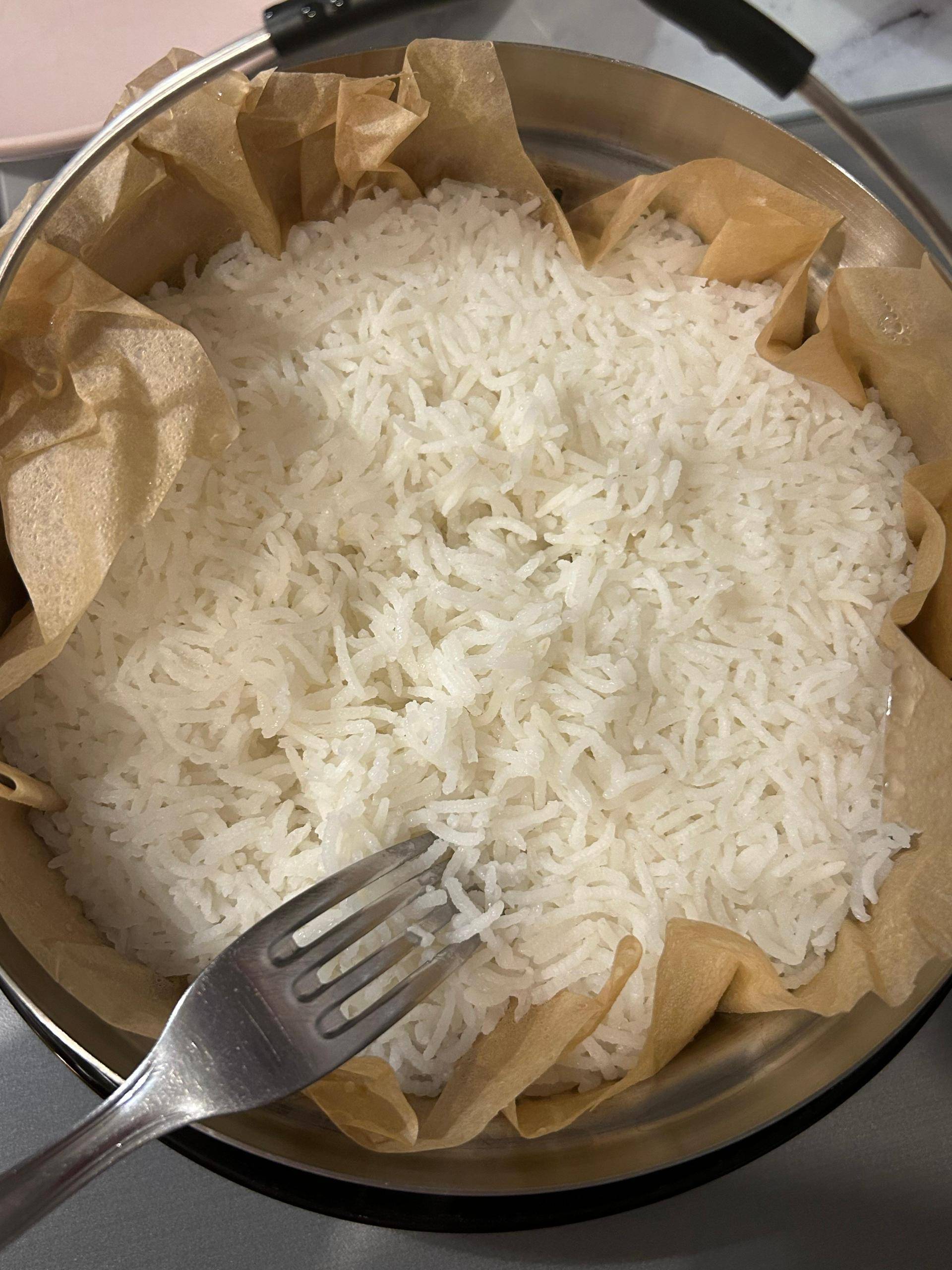 Riz vapeur - Recette Companion Connect XL | Moulinex