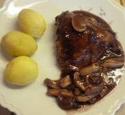 Poulet au vin rouge à l'ancienne - Recette Cookeo V3 | Moulinex