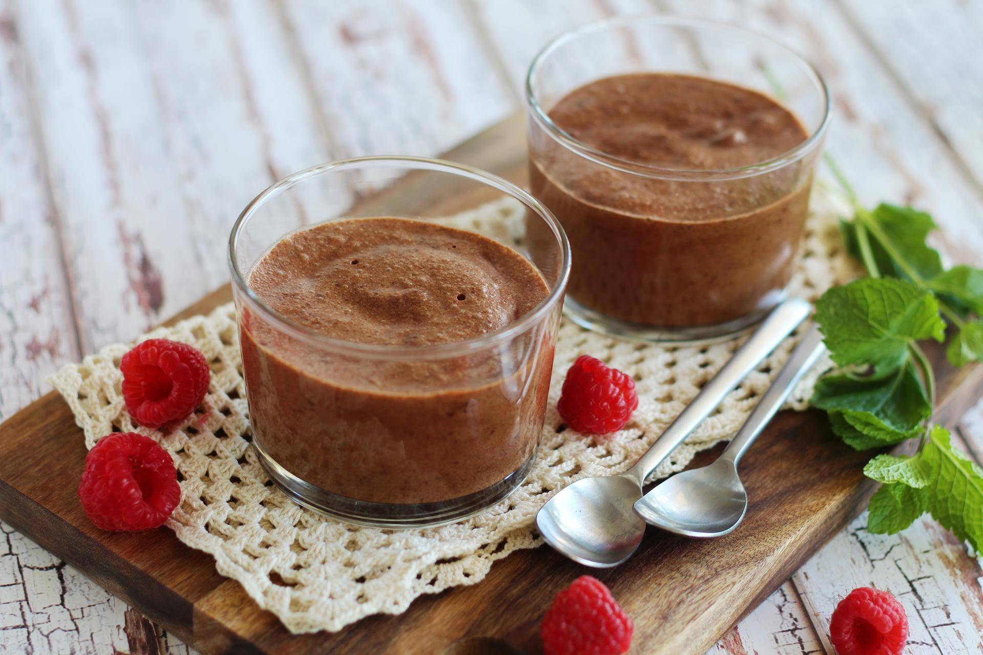 Mousse au chocolat vegan - Recette Companion Connect | Moulinex