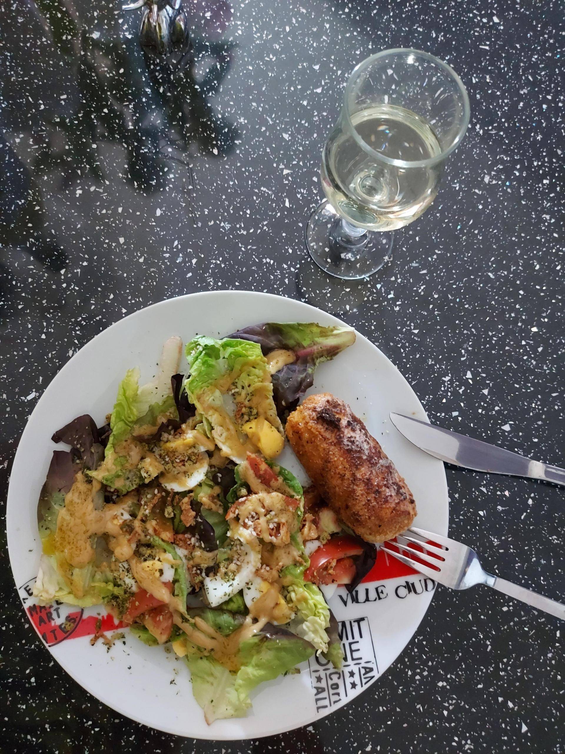 Roulade de poulet farcie pané - Recette Companion Connect XL | Moulinex