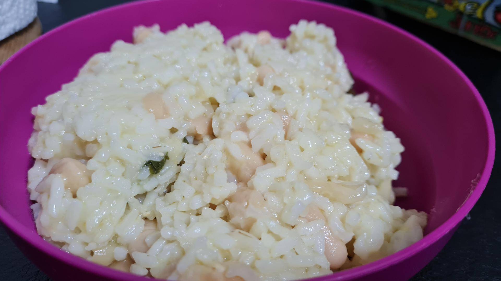 Riz aux haricots blancs - Recette Cookeo | Moulinex