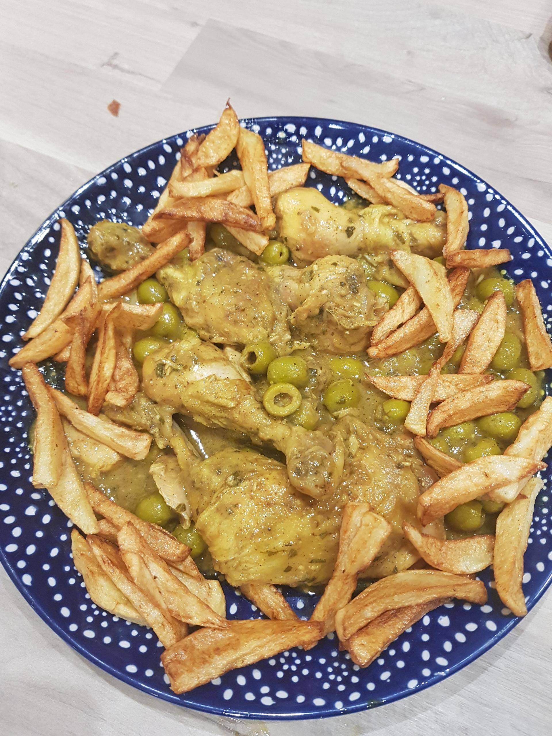 Tajine poulet olive à la marocaine - Recette Cookeo | Moulinex