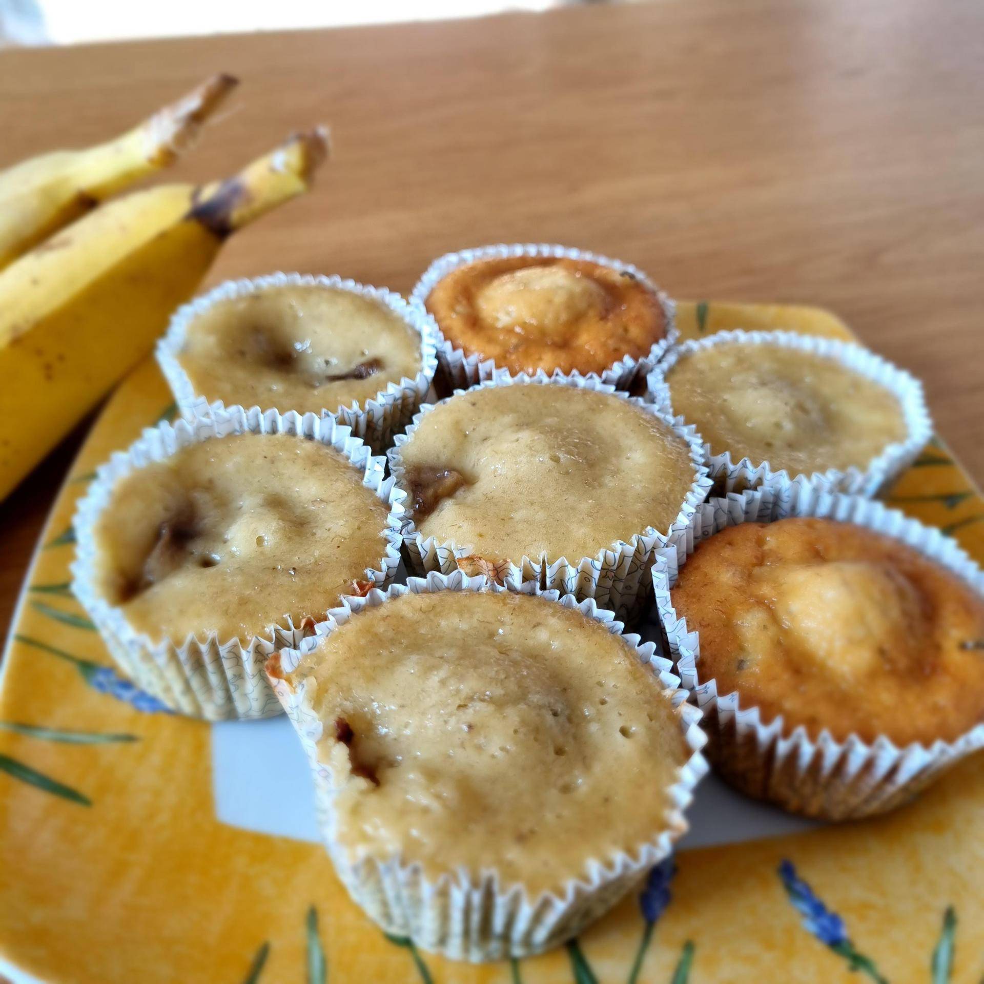 Les fondants à la banane d'Emilie - Recette Companion Connect | Moulinex