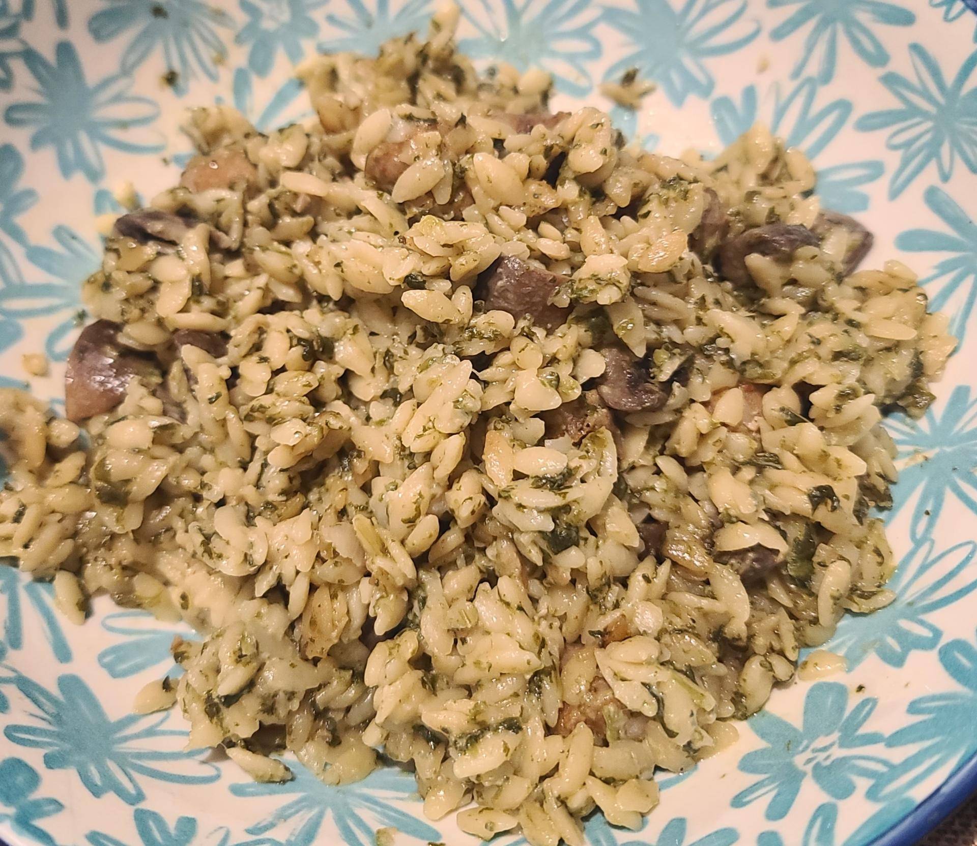 One pot orzo épinards champion st agur - Recette Cookeo | Moulinex