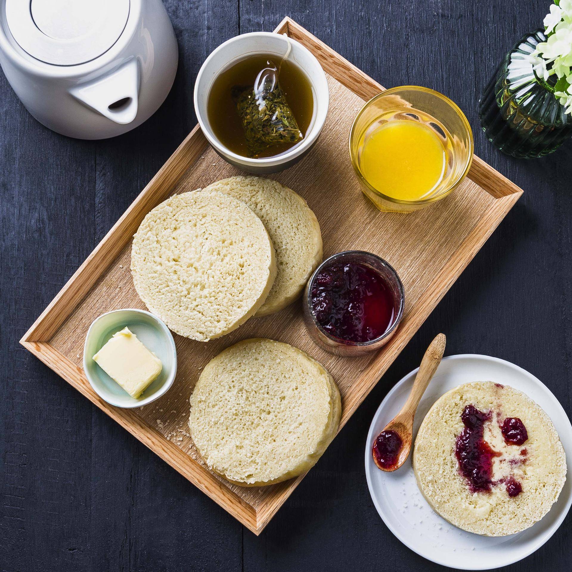 Pain de mie sans croûte - Recette Cuiseur vapeur | Moulinex