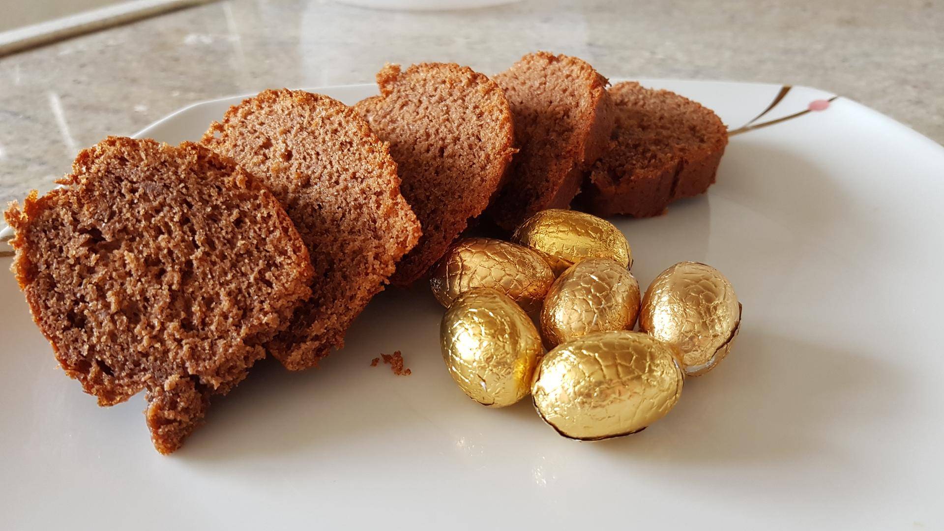 Gâteau aux chocolats de Pâques - Recette Companion Connect | Moulinex
