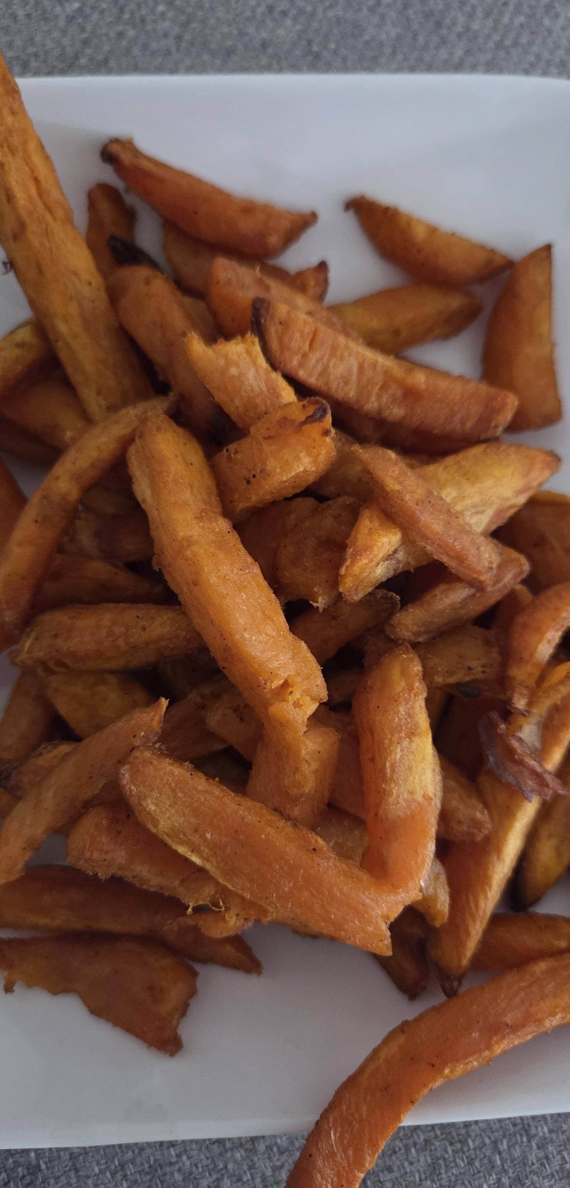 Frite de patate douce de Sam - Recette Cookeo Infinity Autostir | Moulinex
