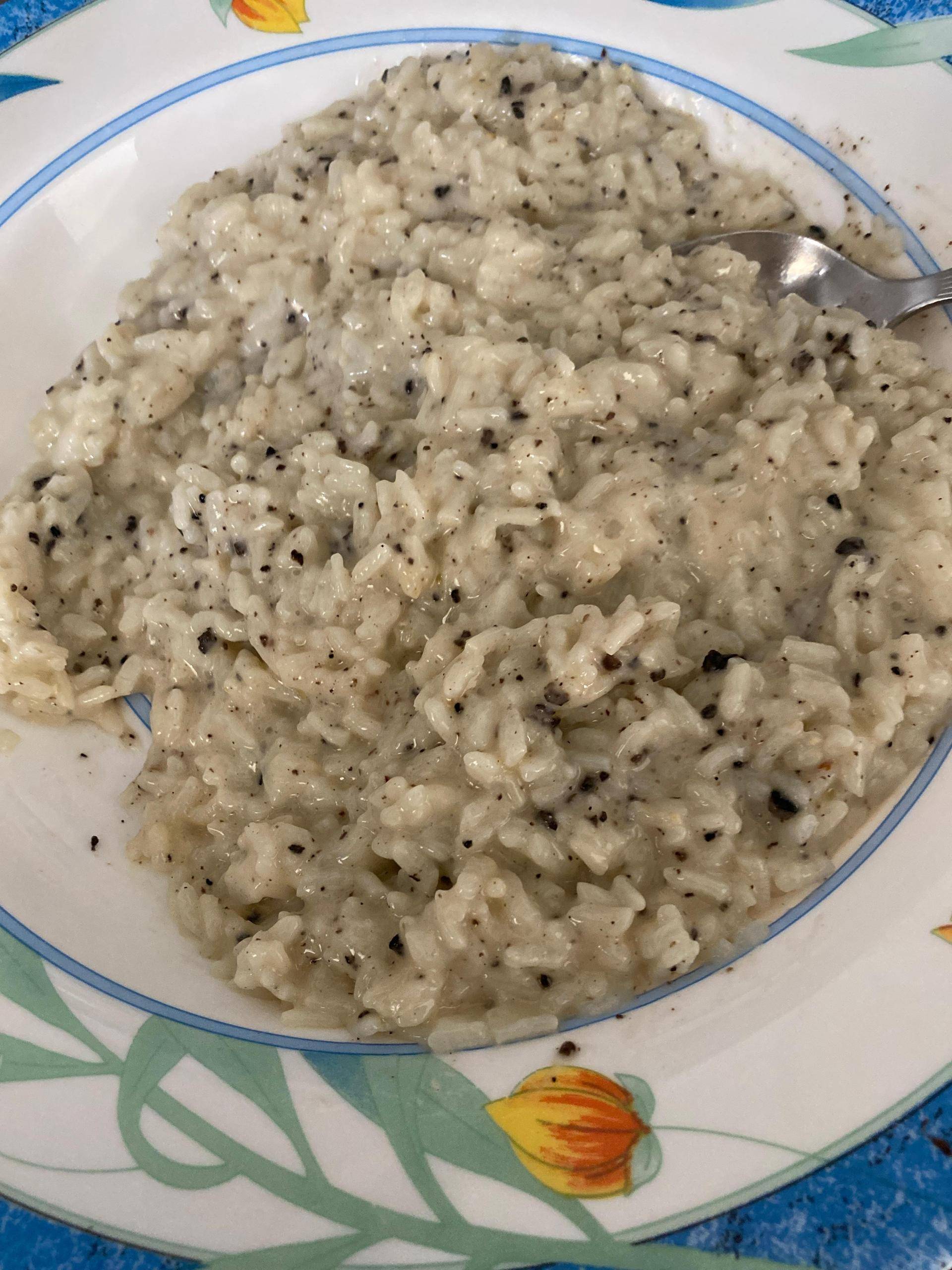 Risotto au parmesan et truffe - Recette Cookeo V3 | Moulinex