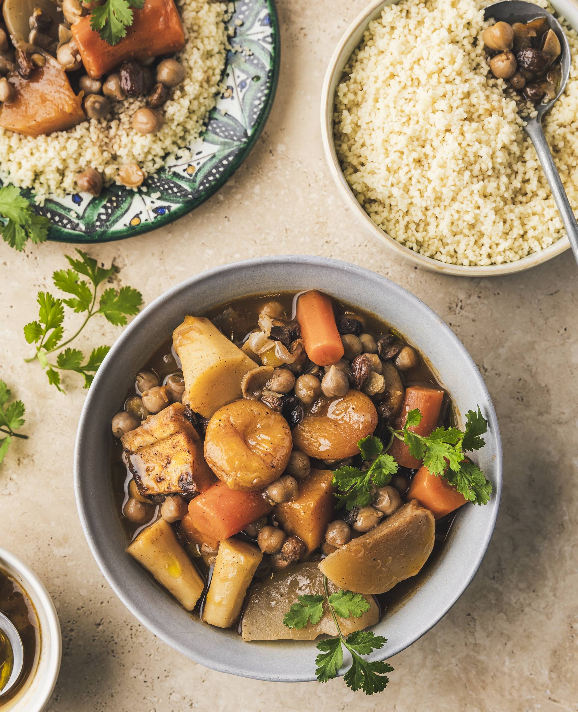 Tajine van wintergroenten - Recette Cookeo 9in1 | Moulinex