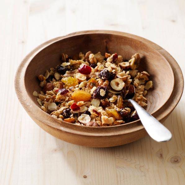 Muesli aux fruits secs - Recette Companion | Moulinex