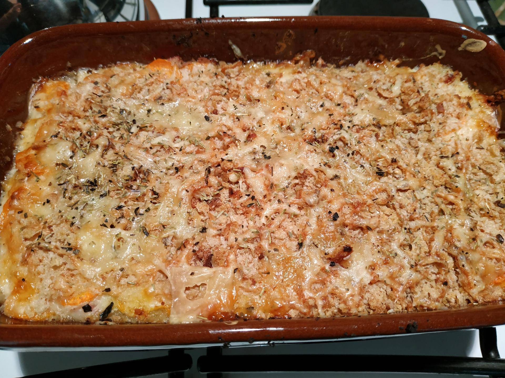 Gratin de chou blanc - Recette Companion XL | Moulinex