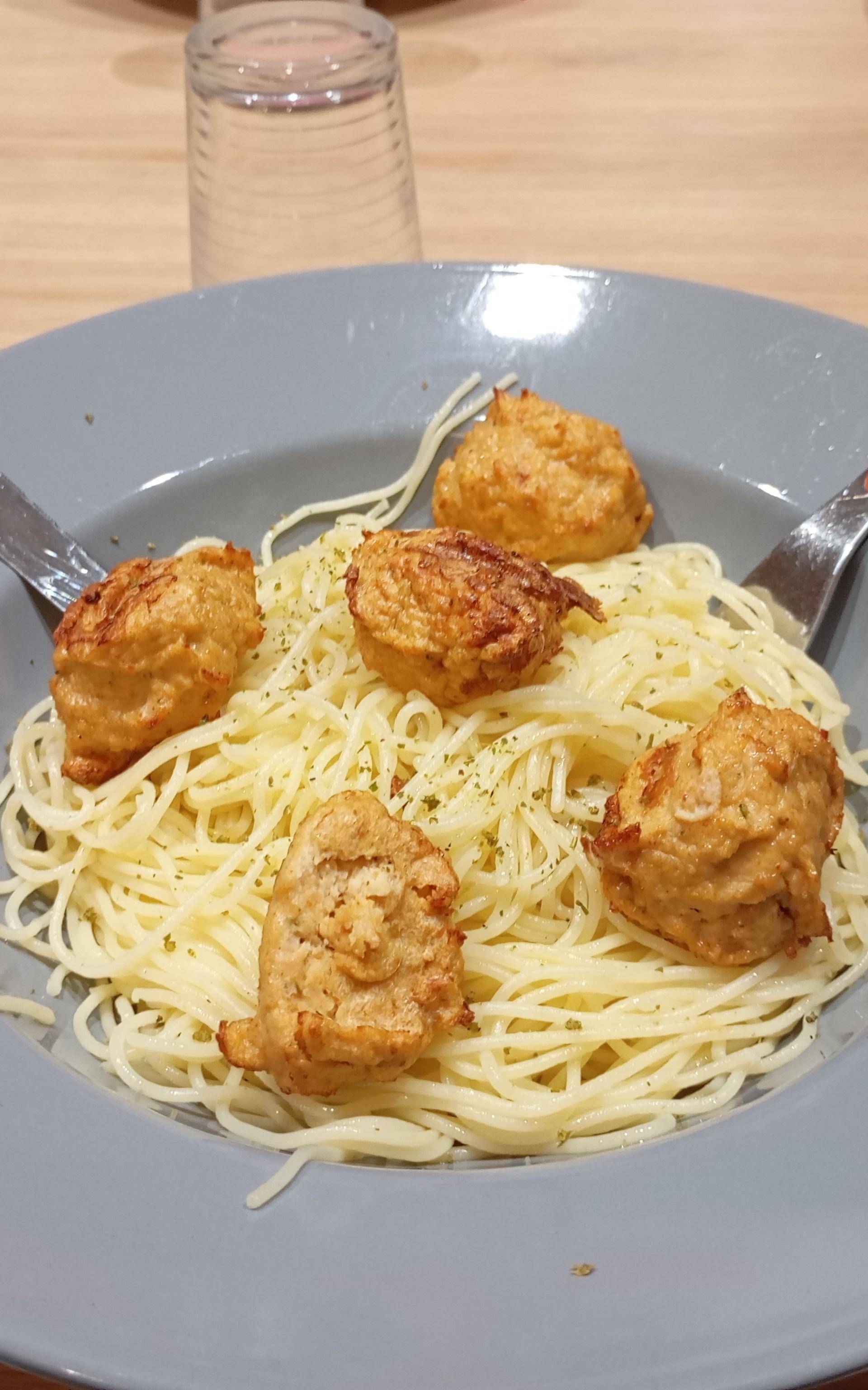 Boulette spaghetti tomate paprika - Recette Cookeo | Moulinex
