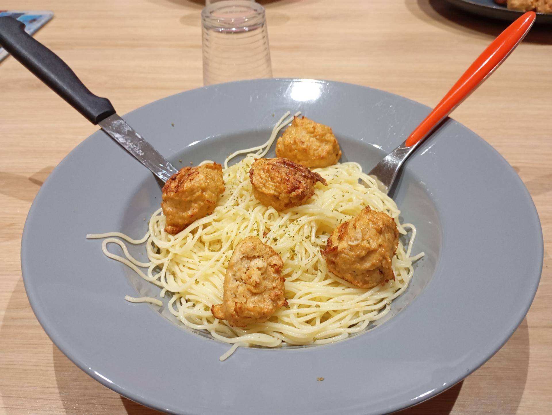 Boulettes de poulet paprika au airfryer - Recette Cookeo Infinity 16in1 | Moulinex