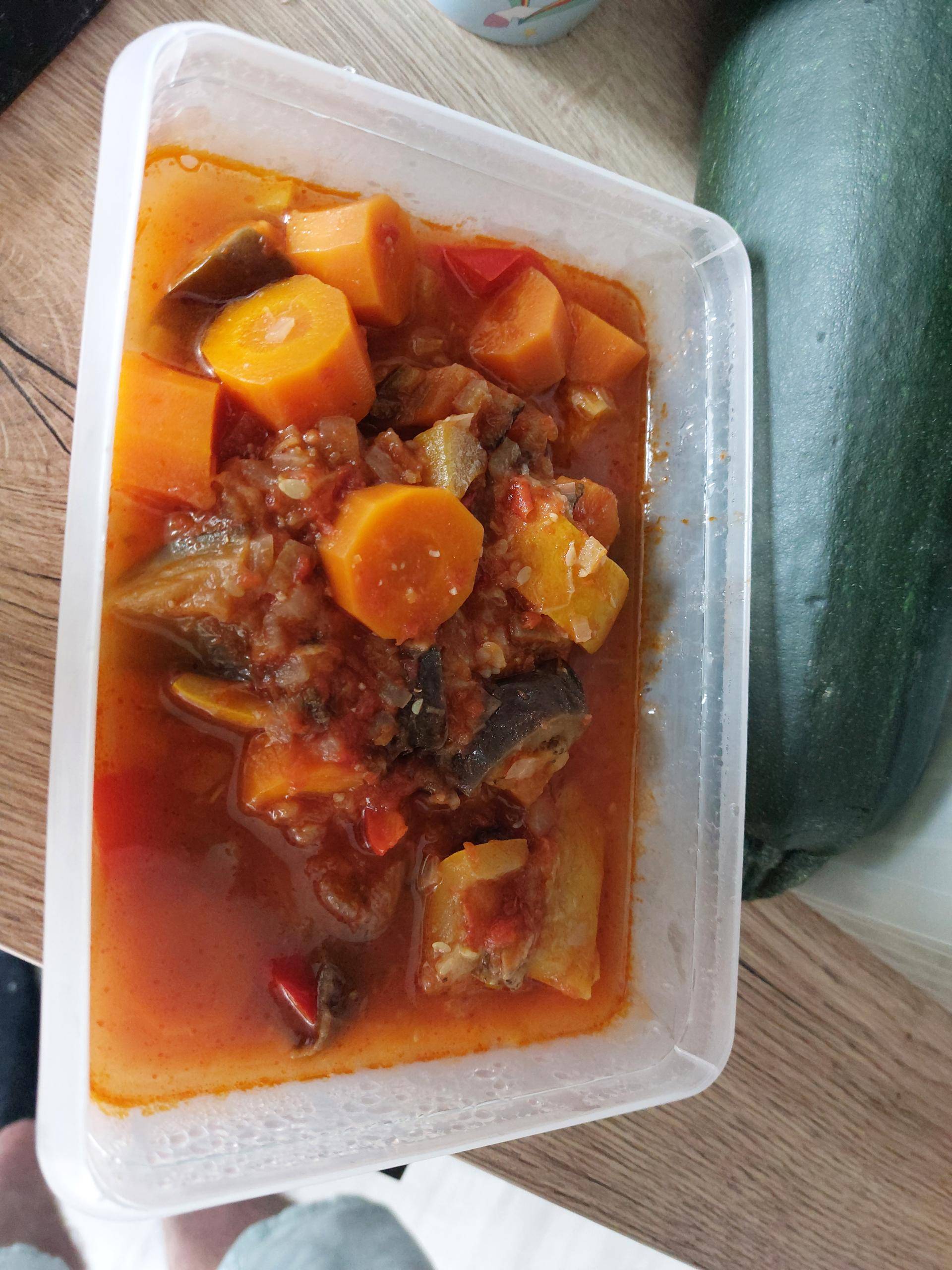 Ratatouille maison - Recette Cookeo V3 | Moulinex