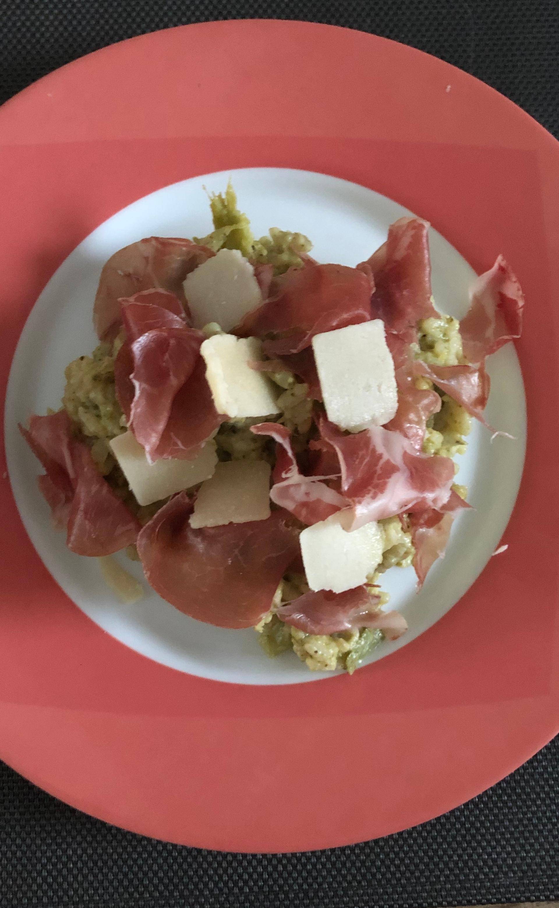 Risotto au potimarron, coppa et noisettes - Recette Companion | Moulinex