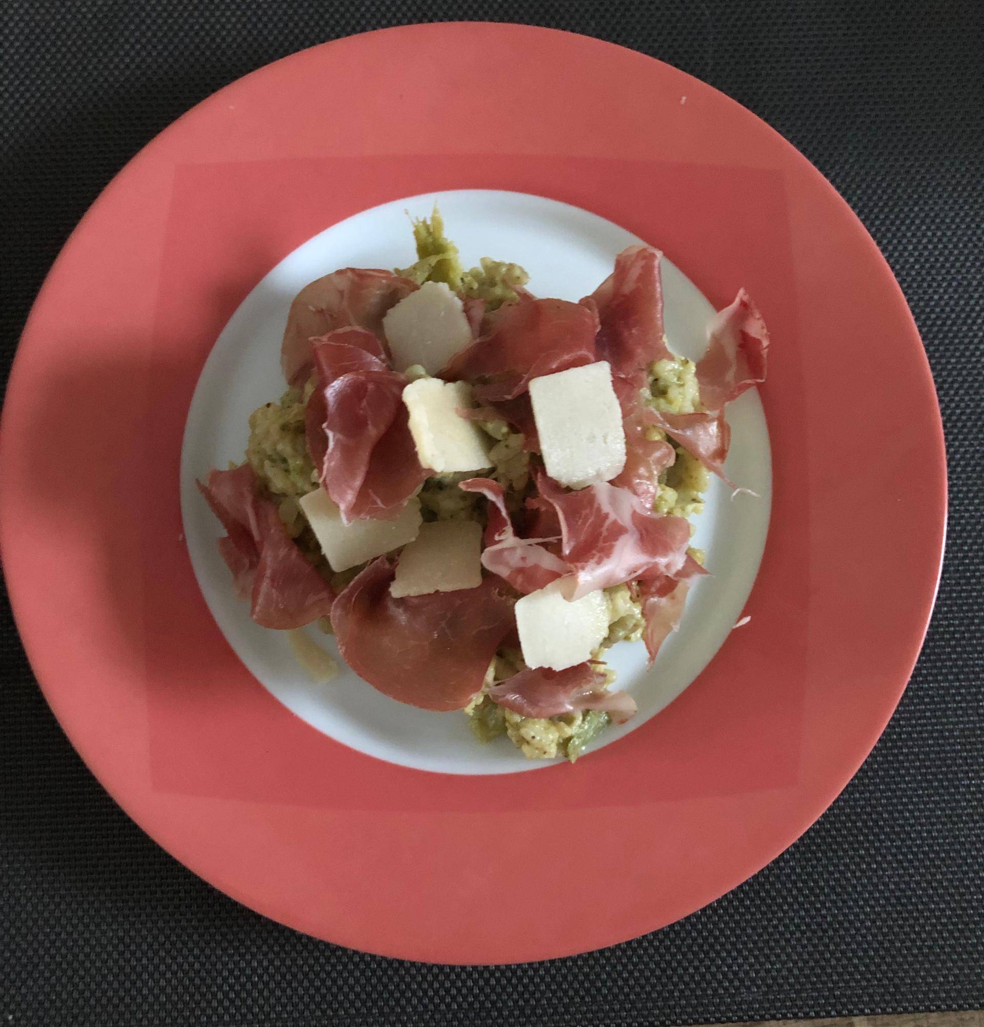 Risotto brocolis coppa - Recette Cookeo | Moulinex