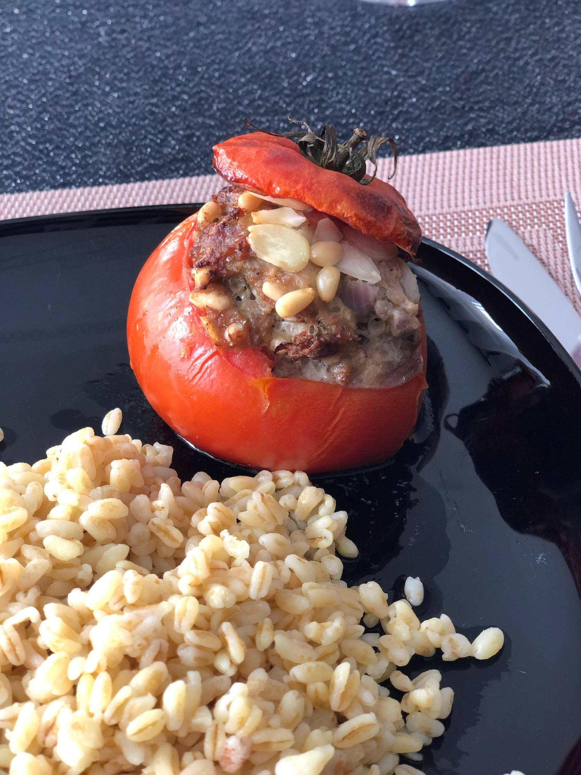 Tomates farcies de Papy - Recette Companion Connect XL | Moulinex