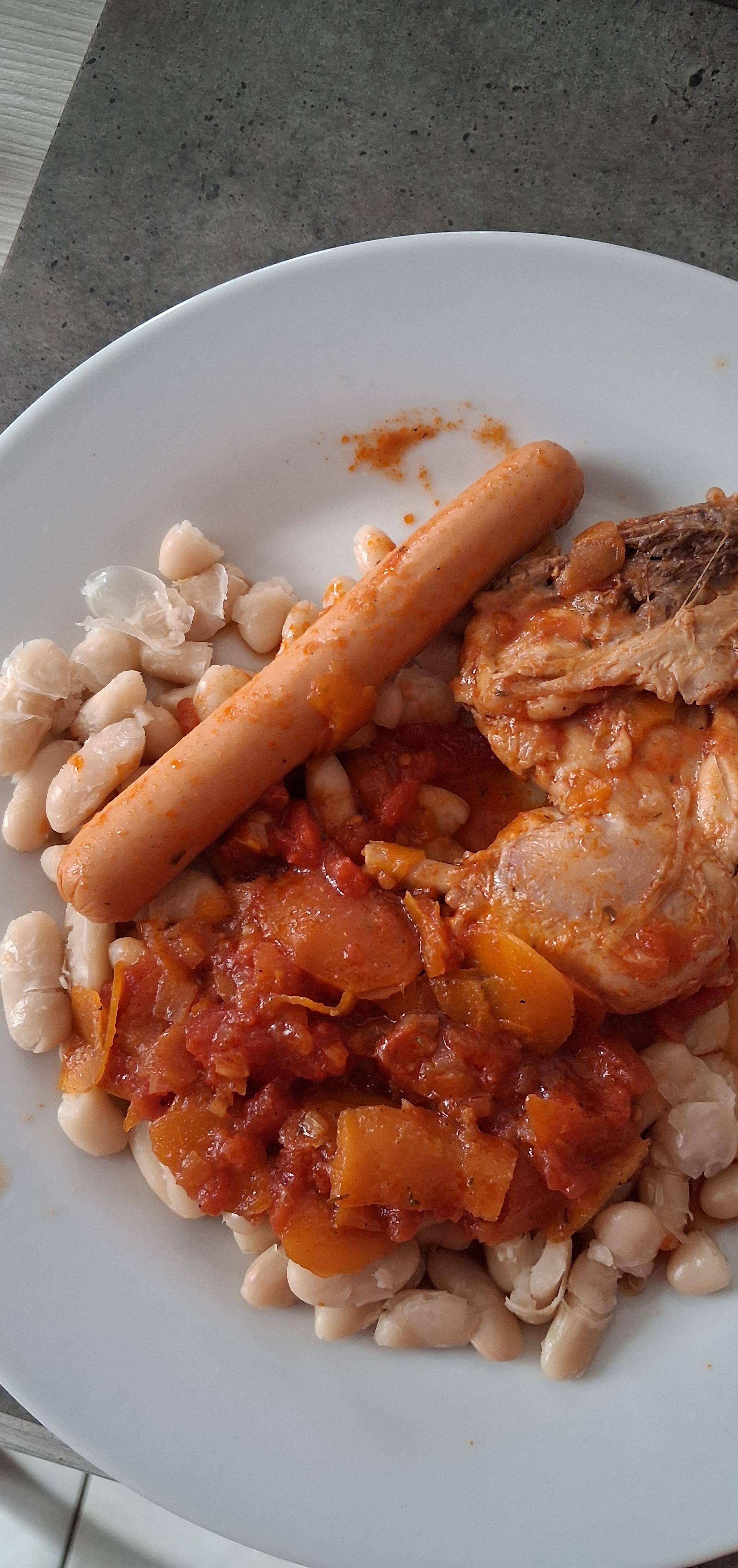 CASSOULET DE VOLAILLE - Recette Cookeo 9in1 | Moulinex