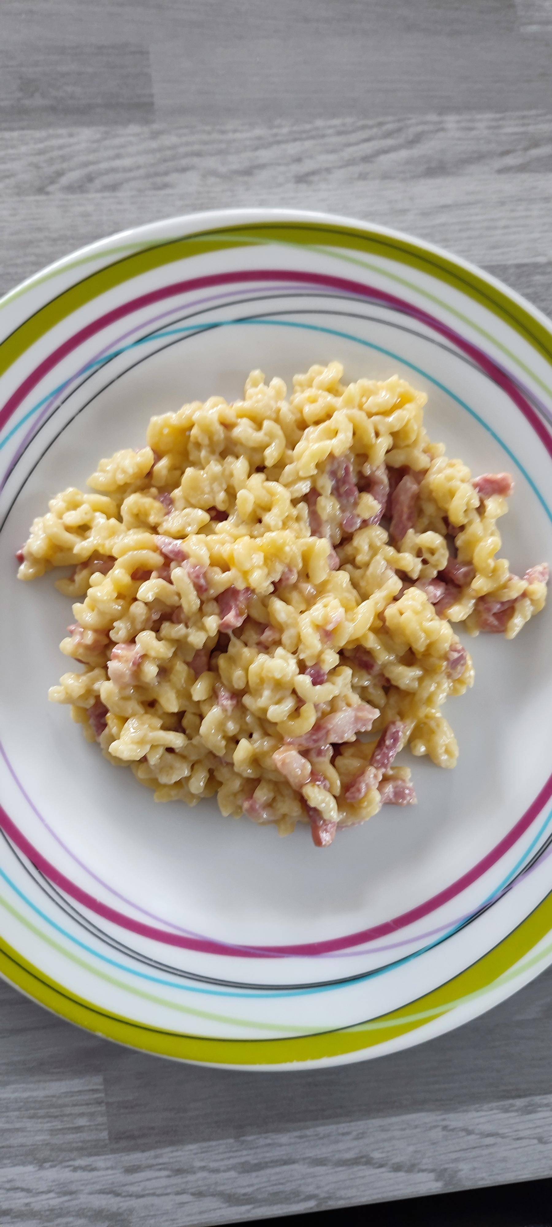 Coquillettes au lardons - Recette Companion XL | Moulinex