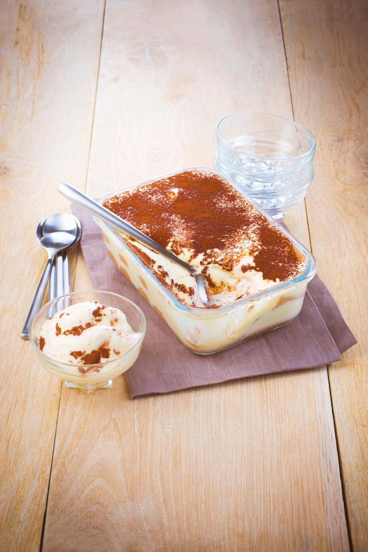Tiramisu express - Recette undefined | Moulinex