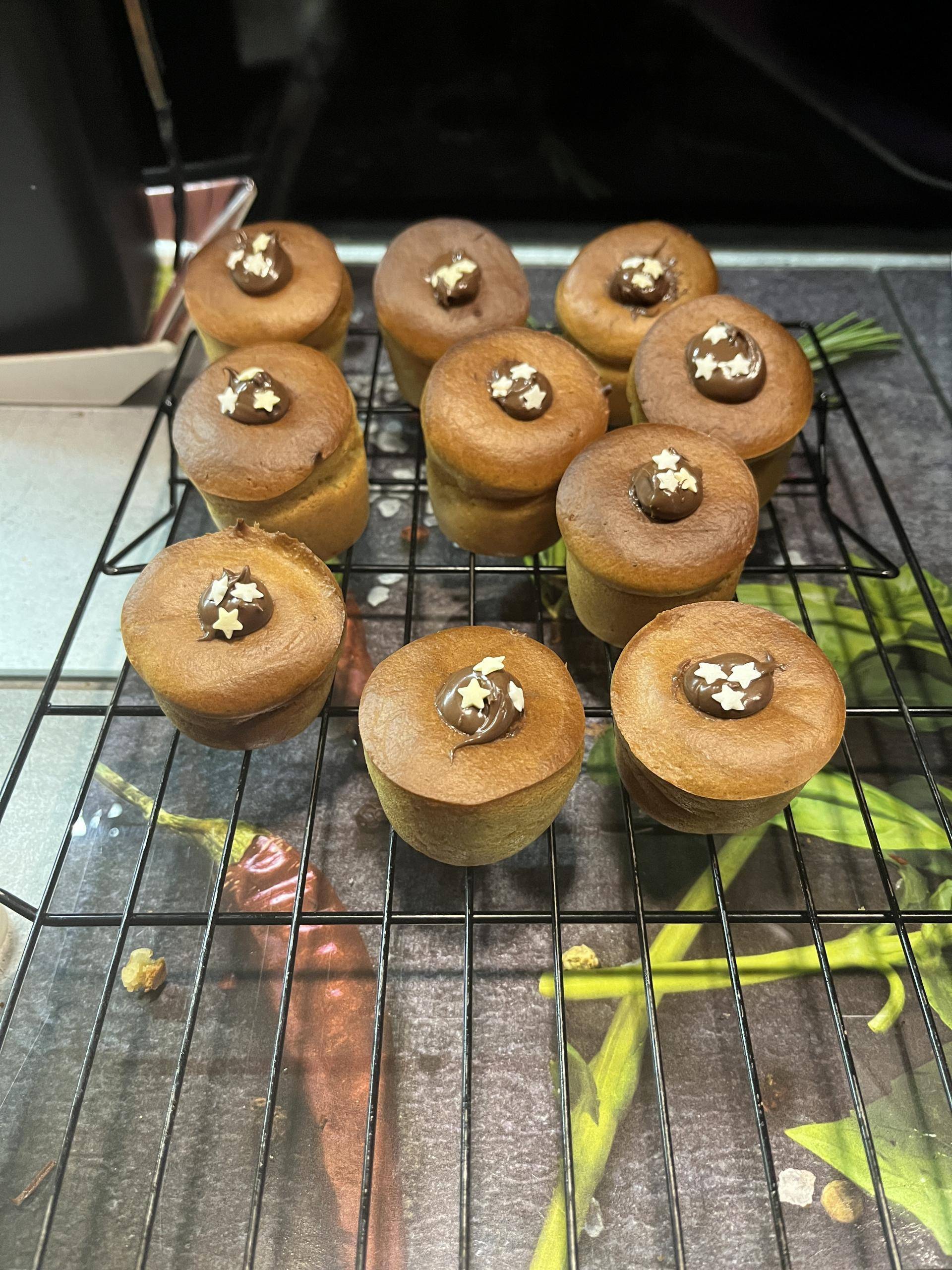 Mini muffins cœur Nutella - Recette Cookeo Infinity Autostir | Moulinex