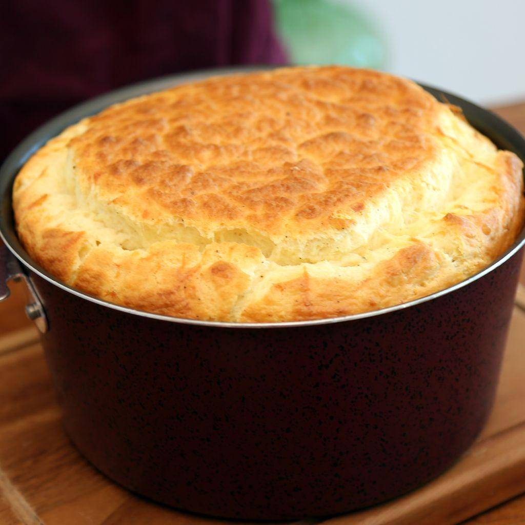 Soufflé au fromage rapide - Recette Companion Connect XL | Moulinex