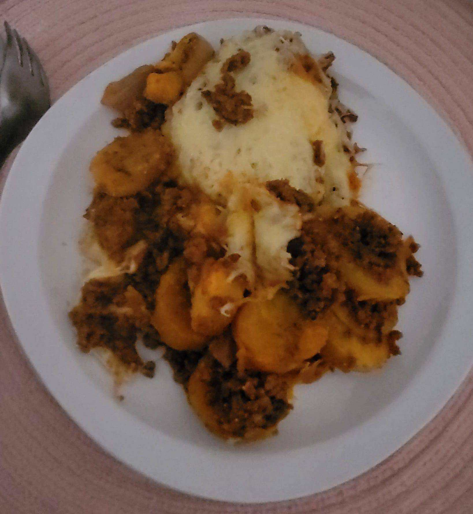 Gratin banane plantin viande haché - Recette Cookeo V3 | Moulinex