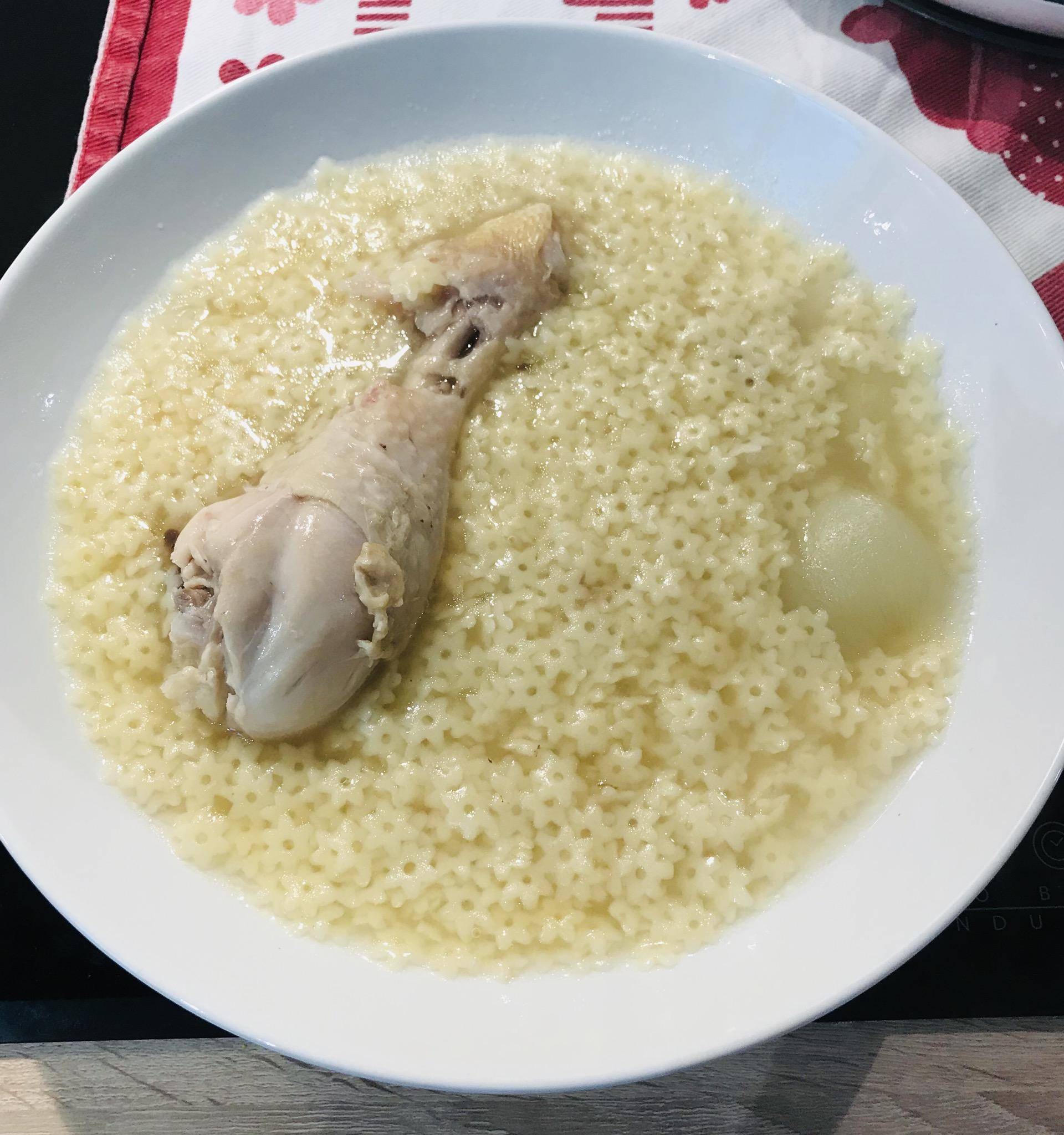 Soupe de canja - Recette Cookeo 9in1 | Moulinex