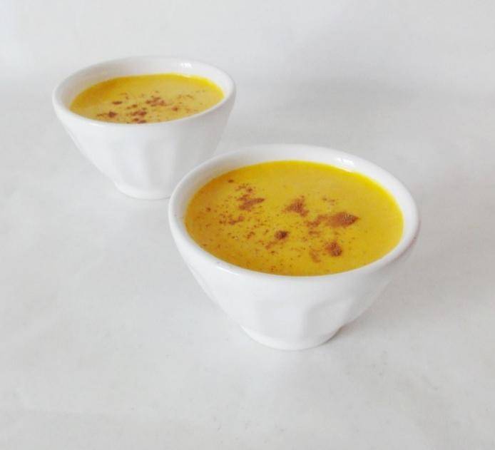 Soupe courge Muscade - Recette Companion Connect XL | Moulinex