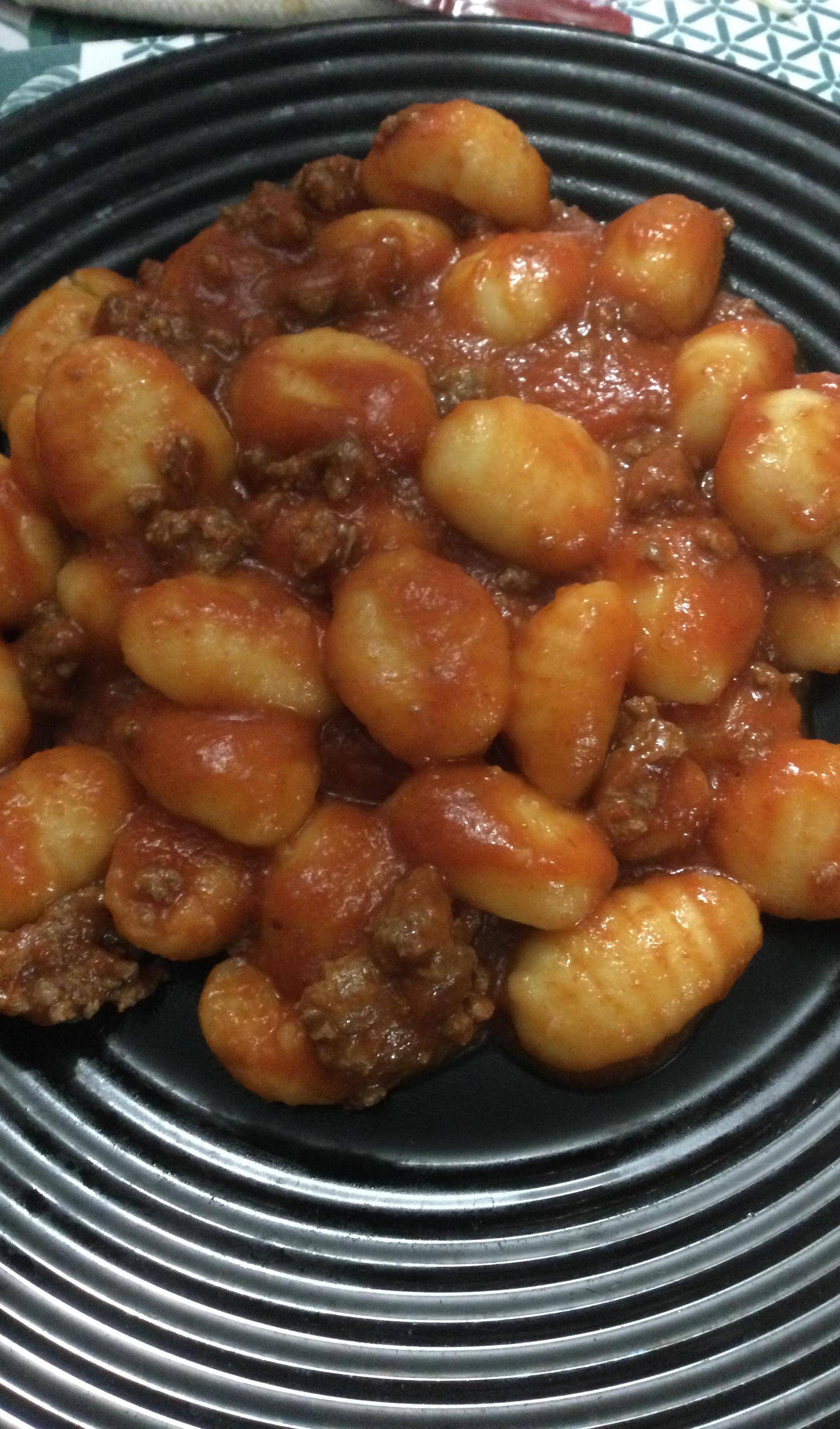 Gnocchi bolo - Recette Cookeo | Moulinex