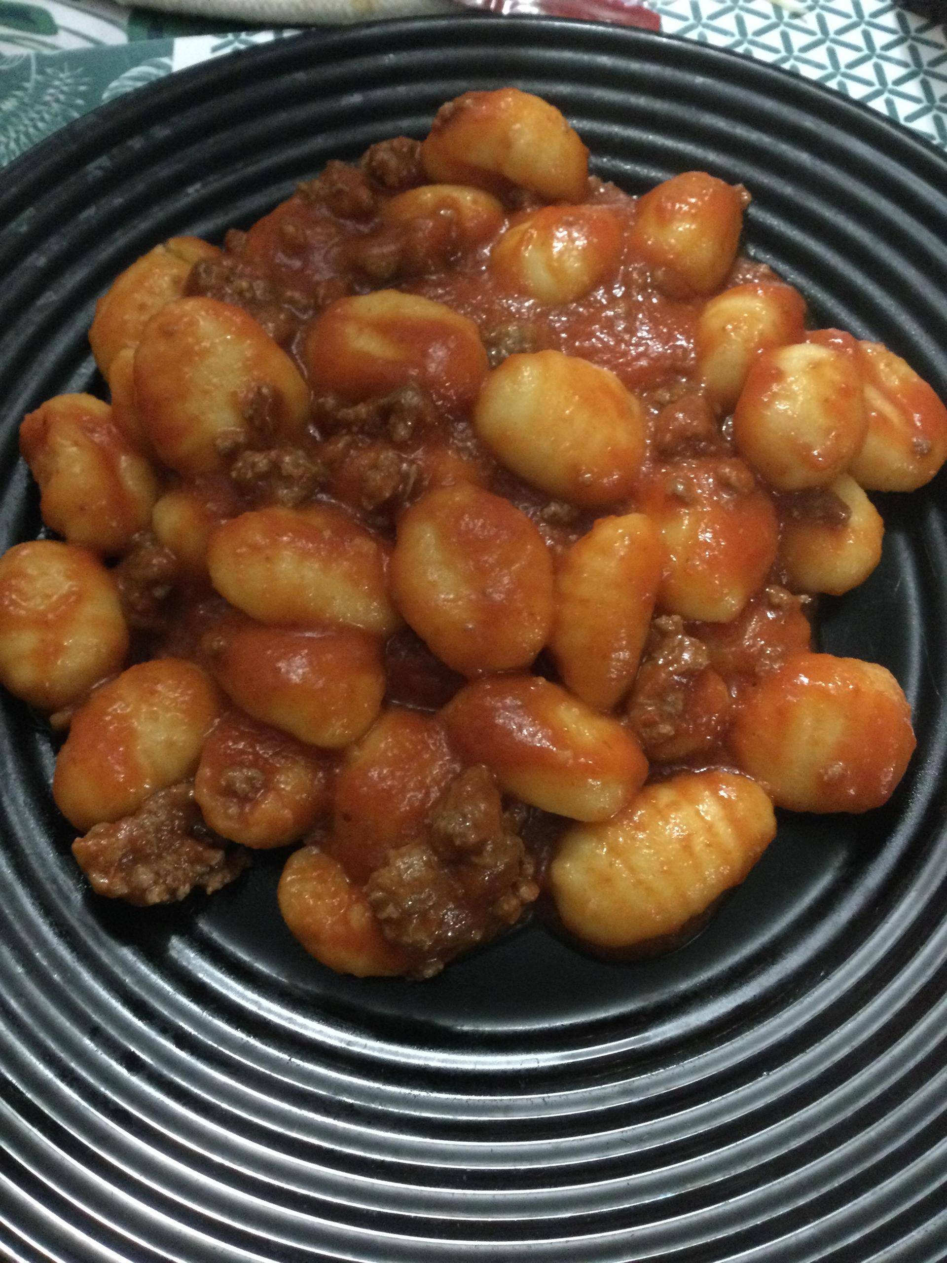 Gnocchi bolo - Recette Cookeo | Moulinex